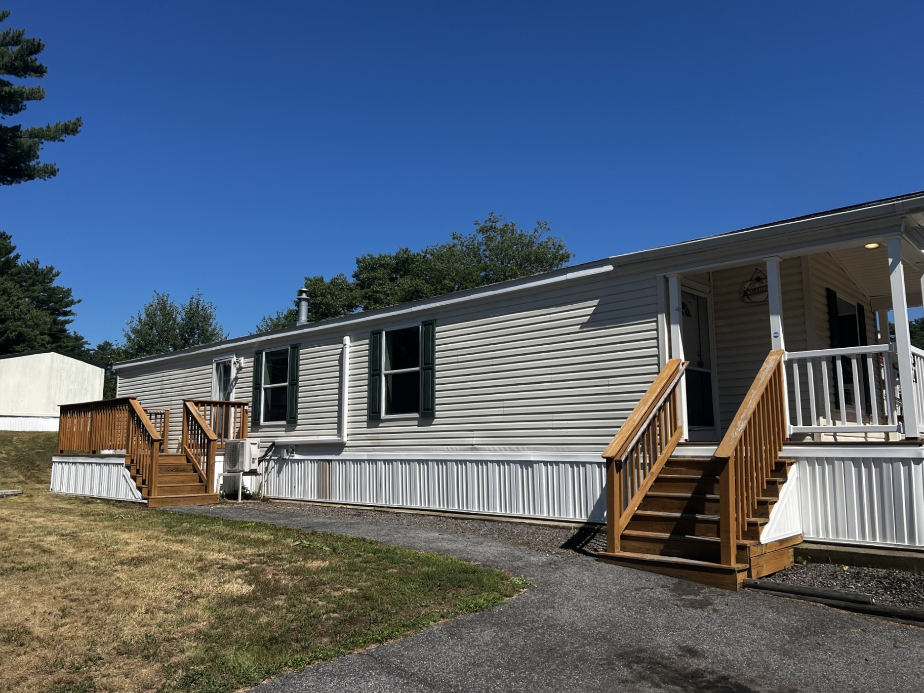 A photo of the Pine Tree Estates Home