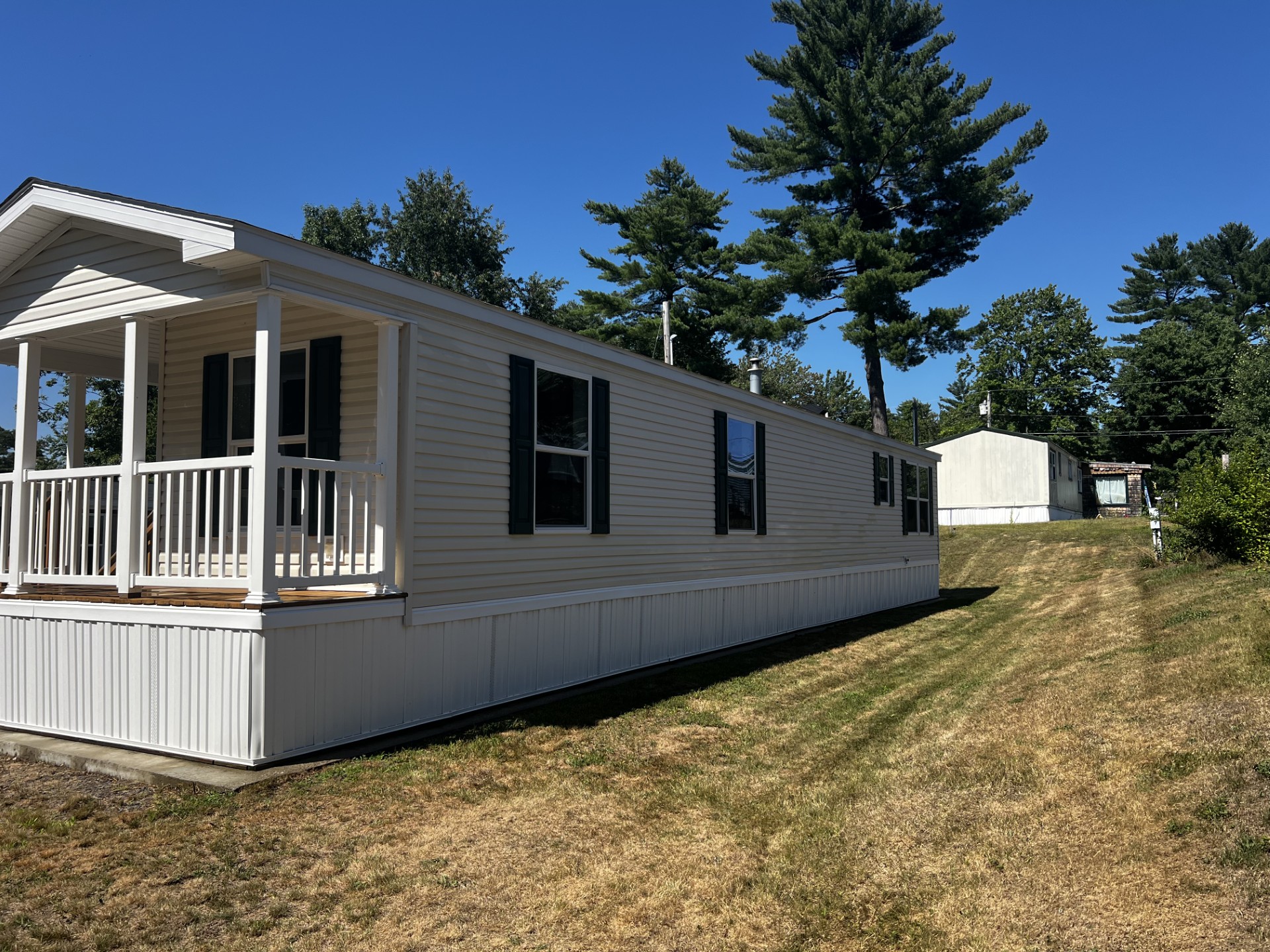 A photo of the Pine Tree Estates Home