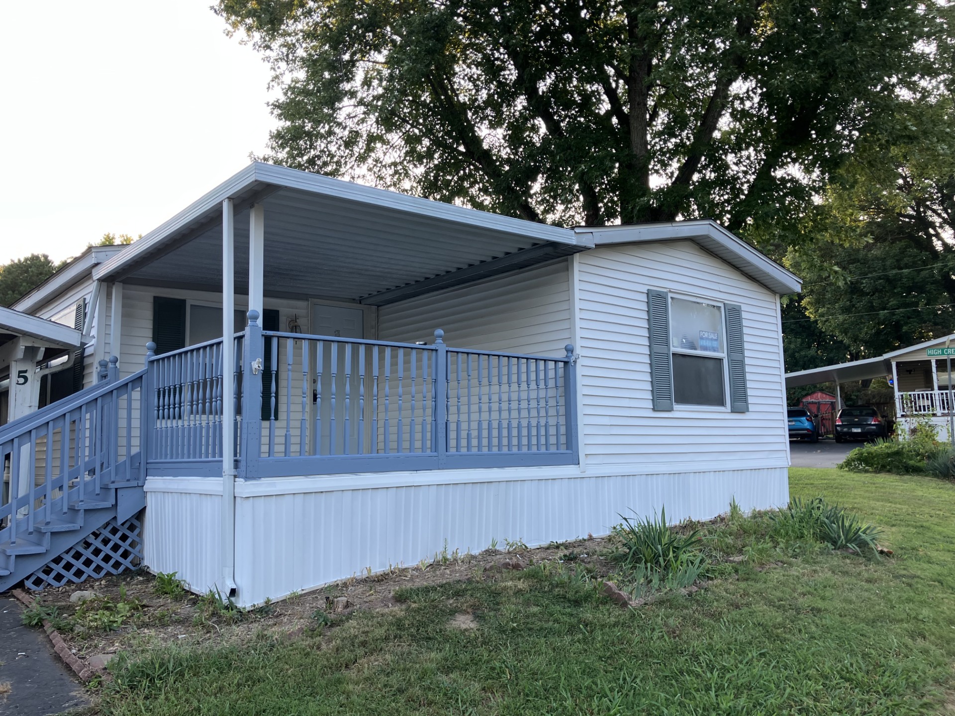 A photo of the home