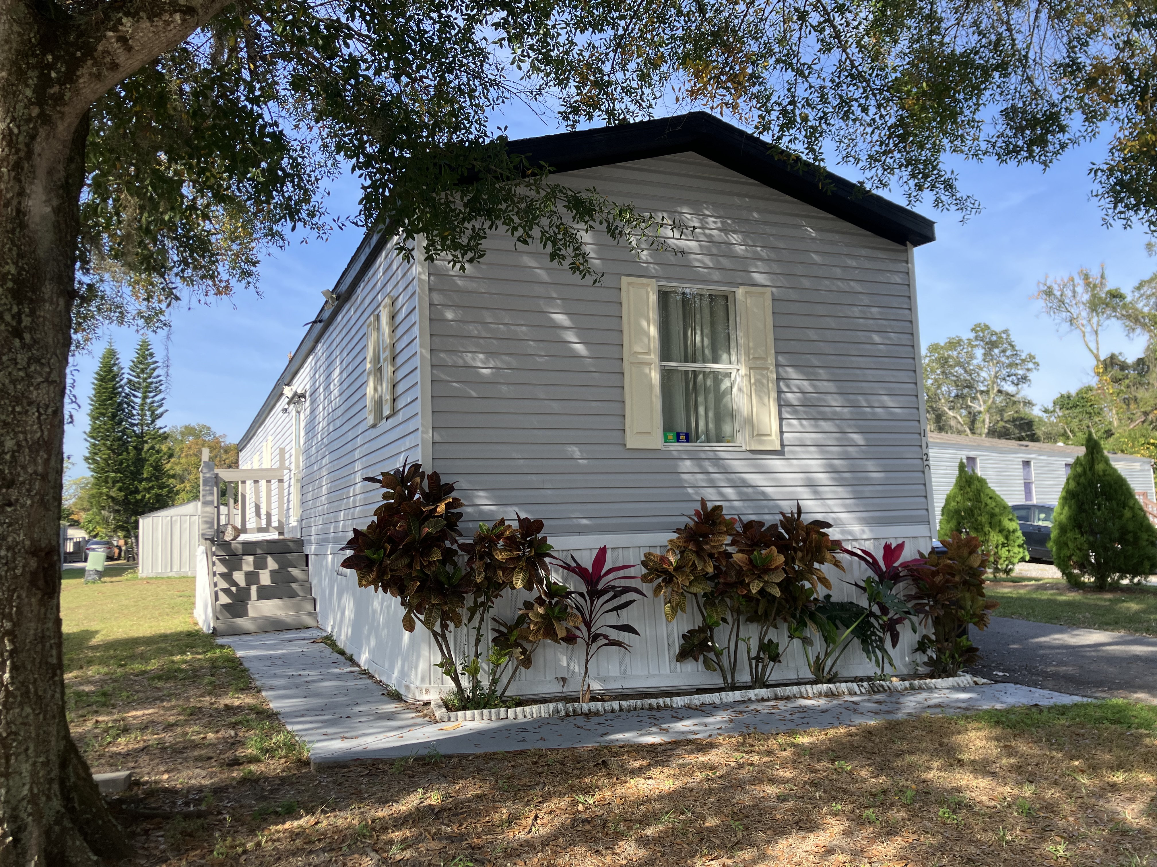 A photo of the home