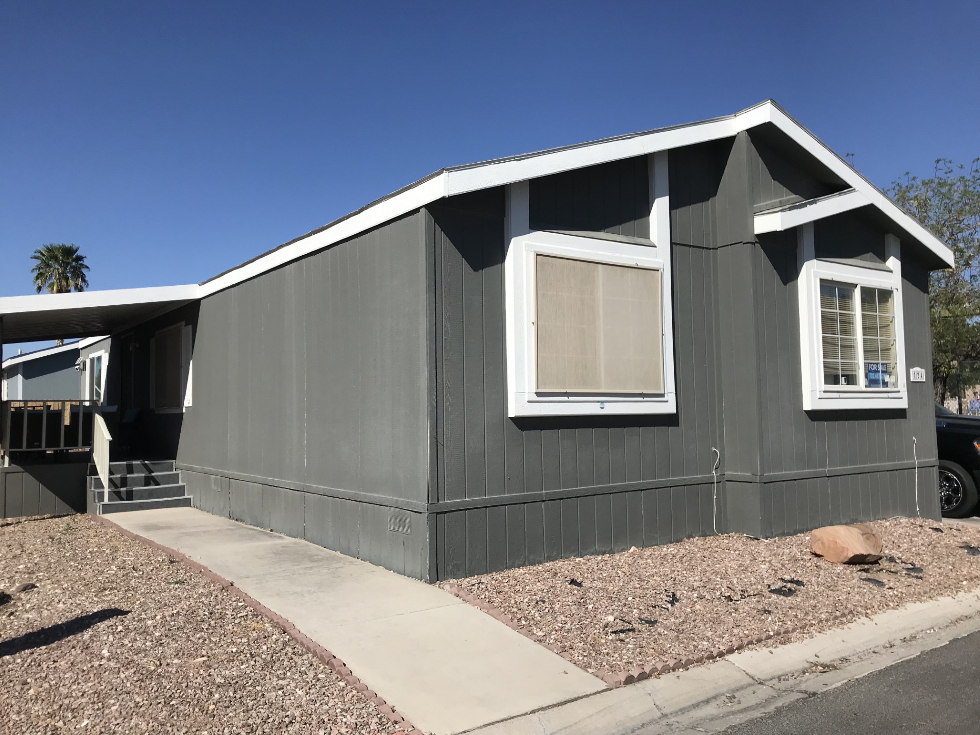 A photo of the home