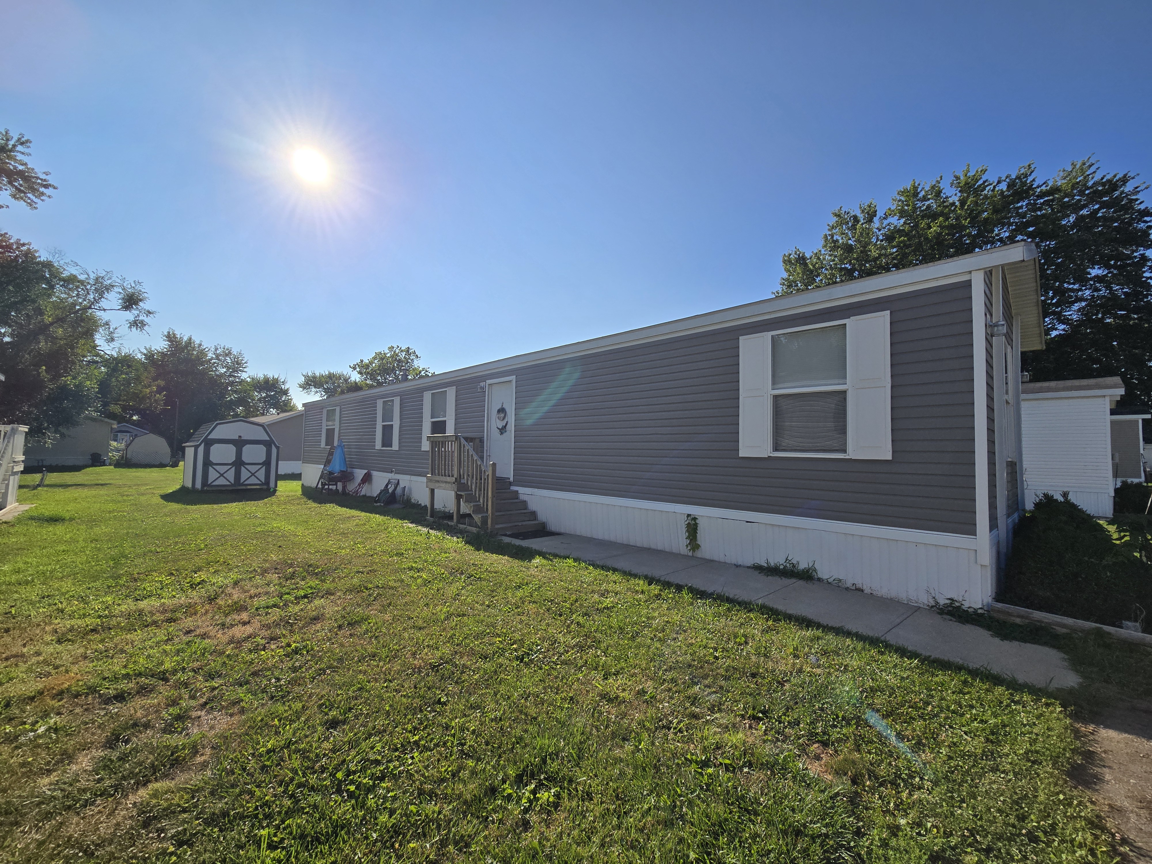 A photo of the Greenwood Estates Home