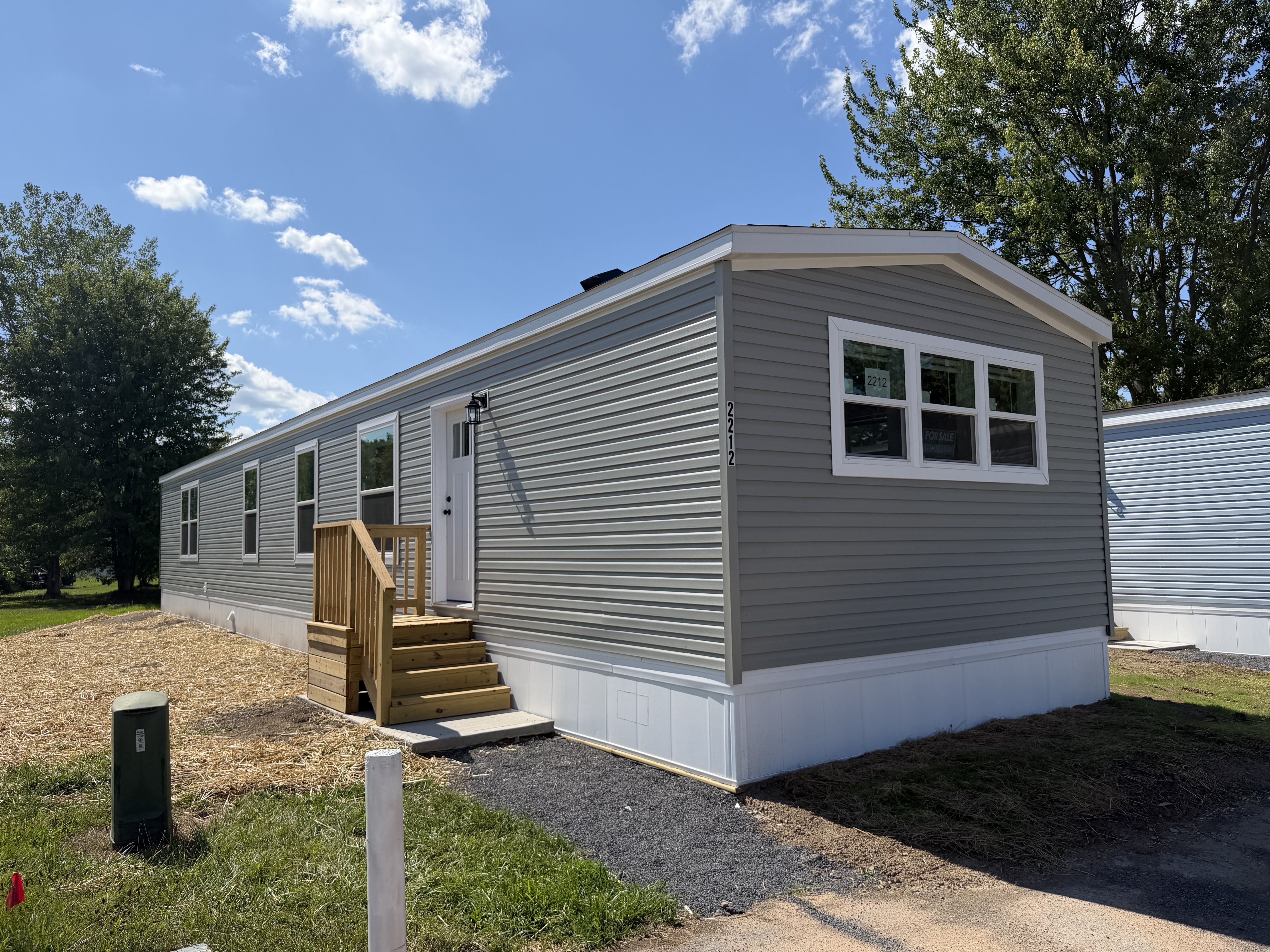 A photo of the home
