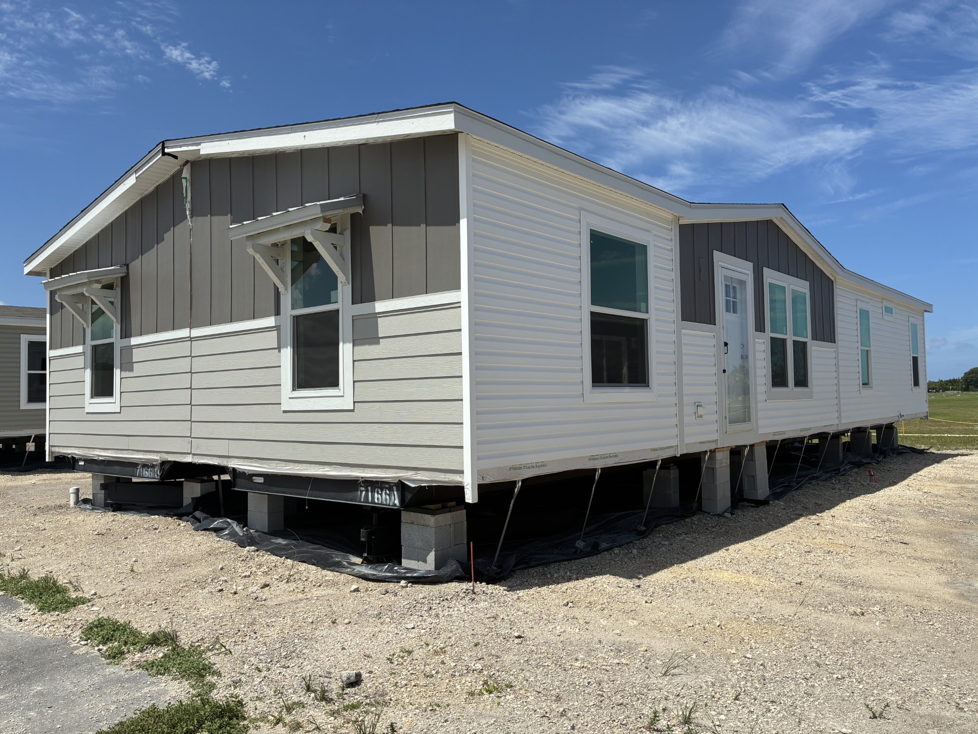 A photo of the home