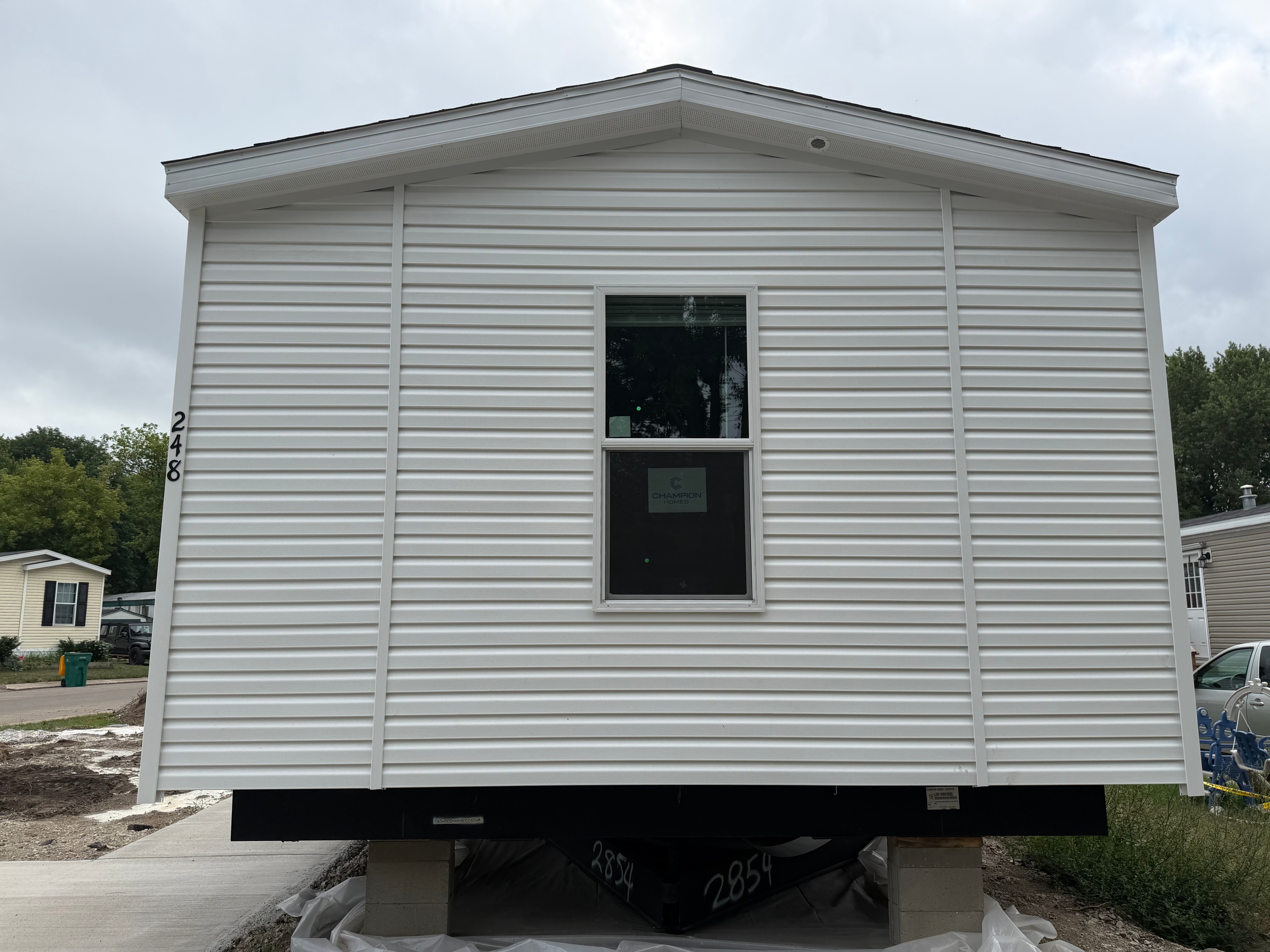 A photo of the South Lyon Woods Home