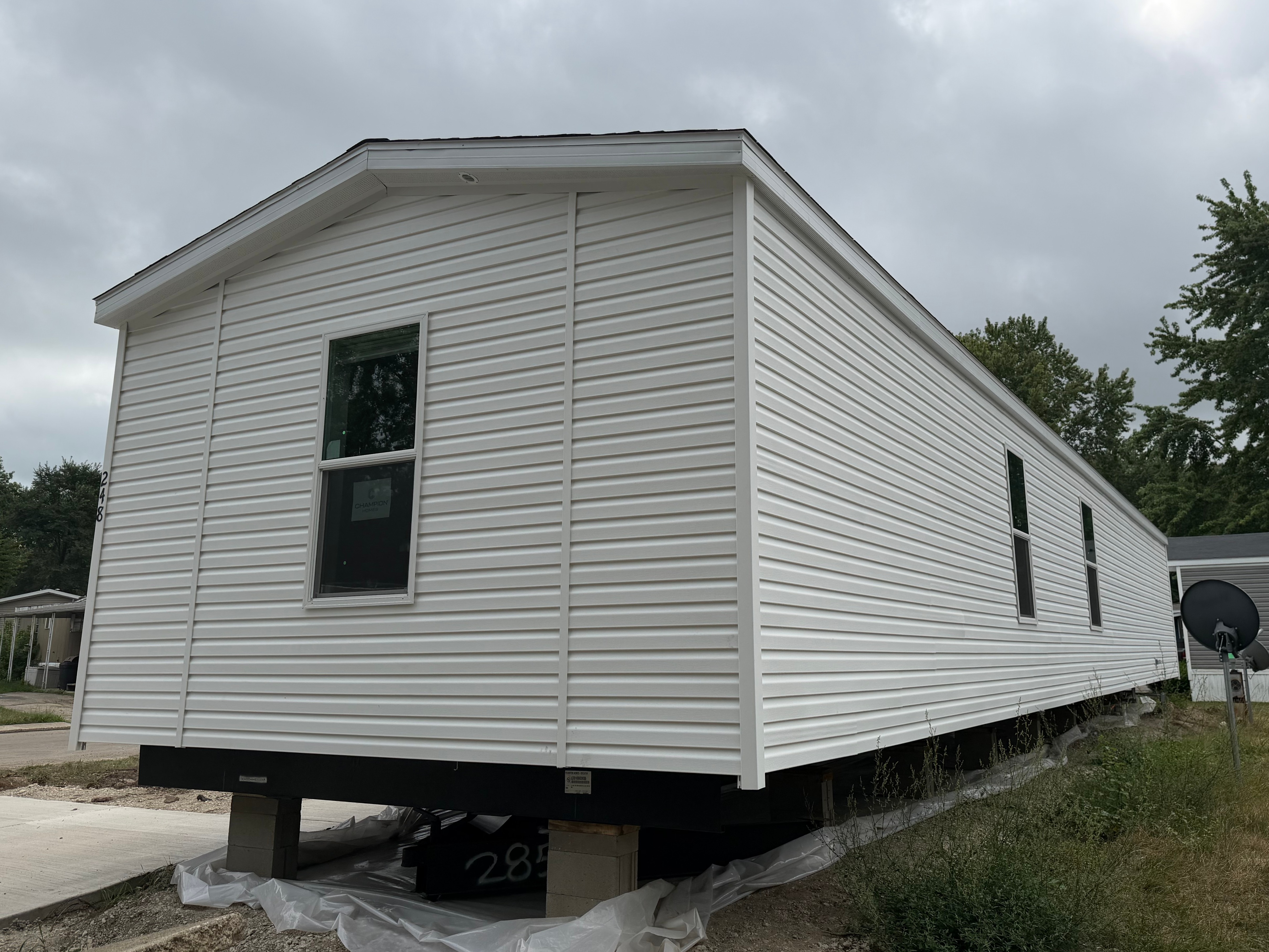 A photo of the South Lyon Woods Home