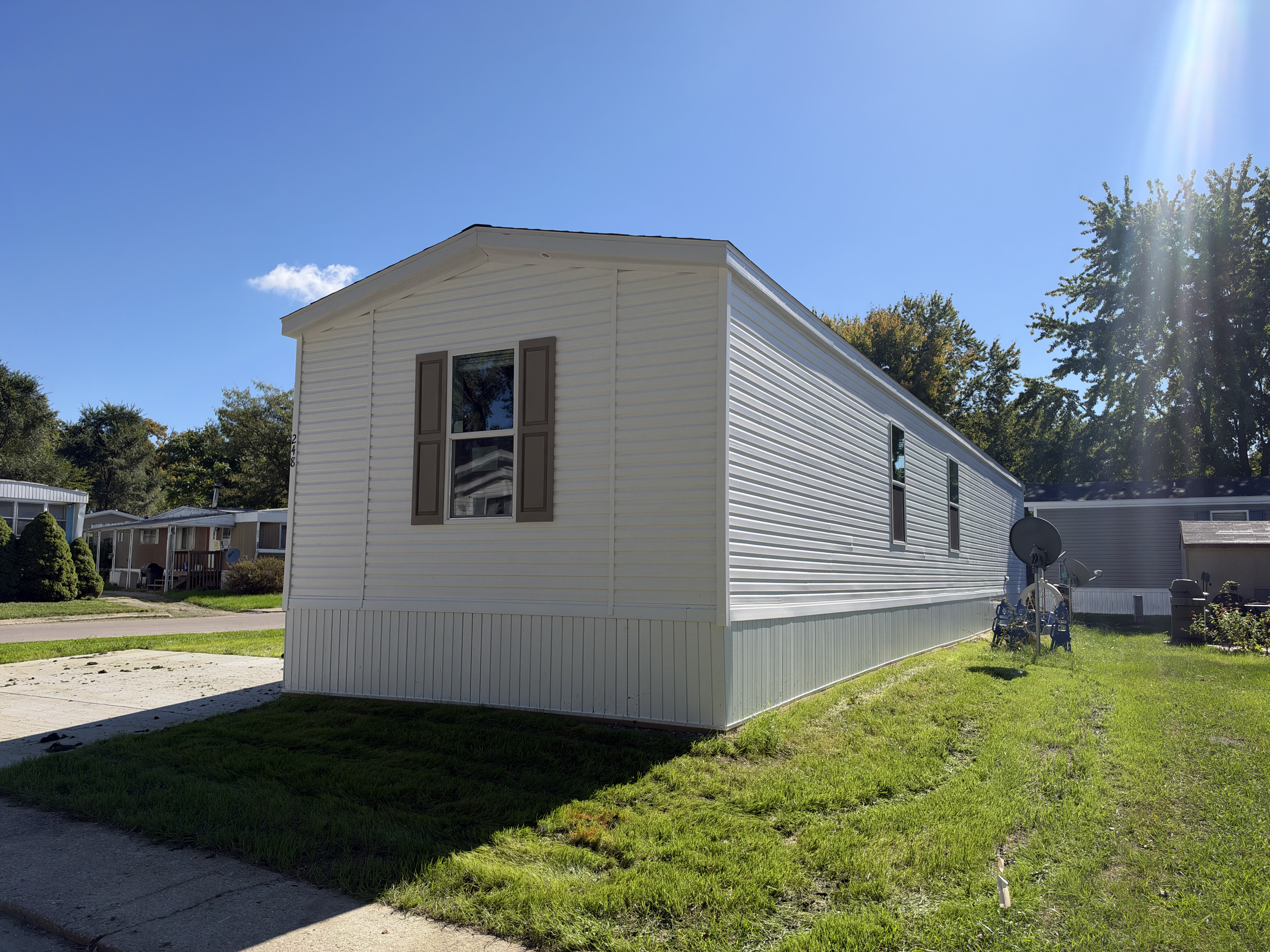 A photo of the South Lyon Woods Home