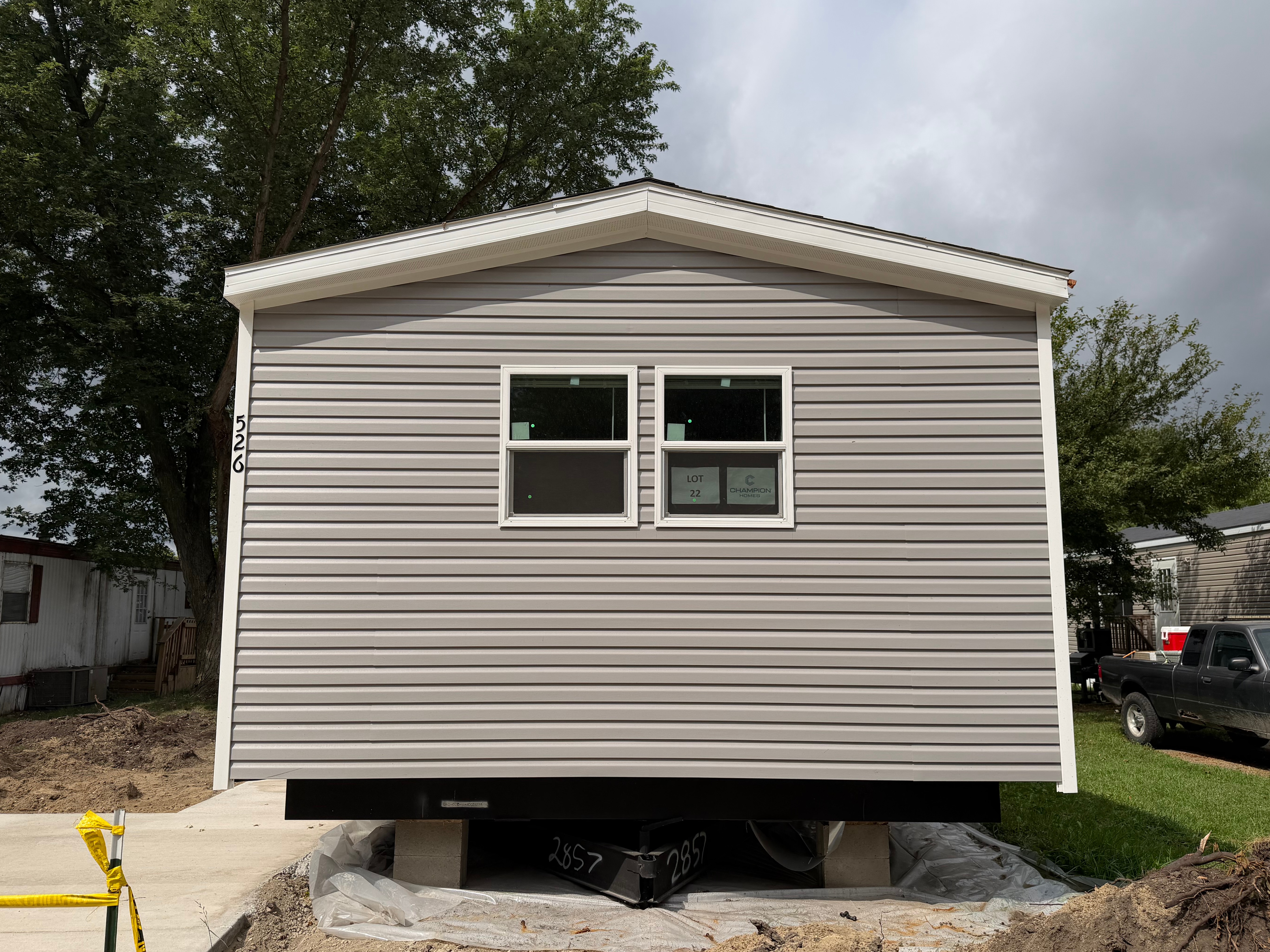 A photo of the South Lyon Woods Home