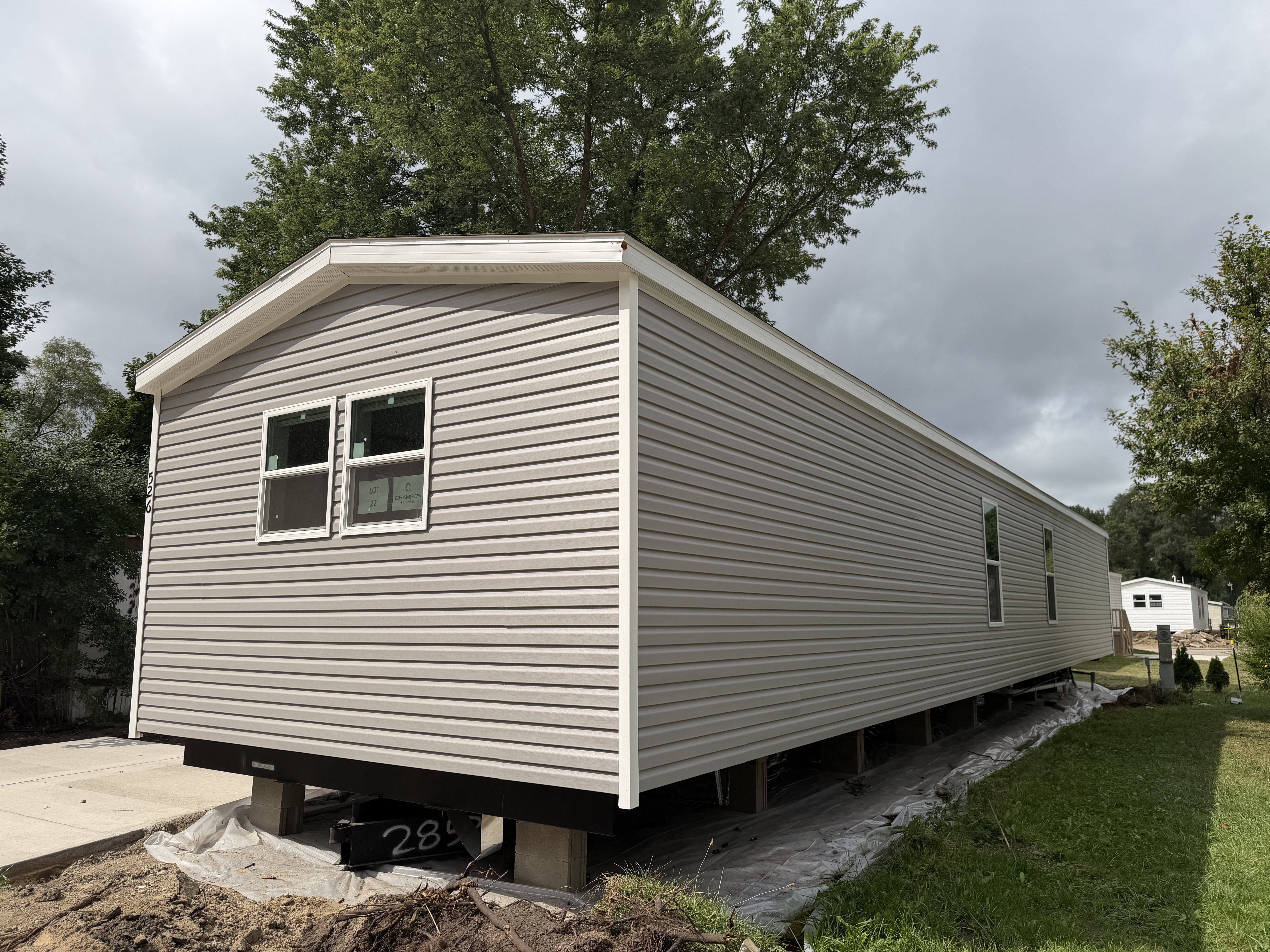 A photo of the South Lyon Woods Home