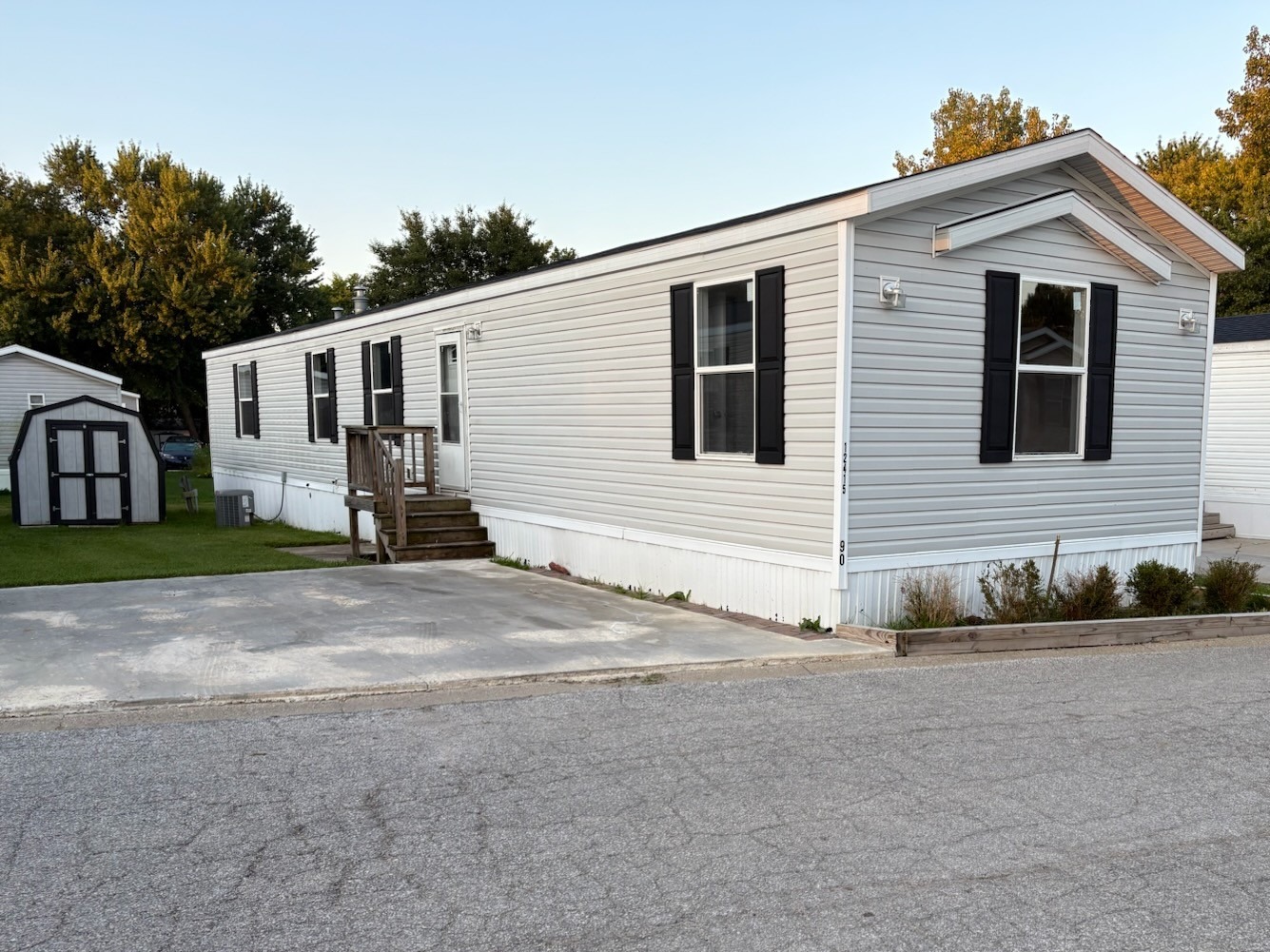 A photo of the home