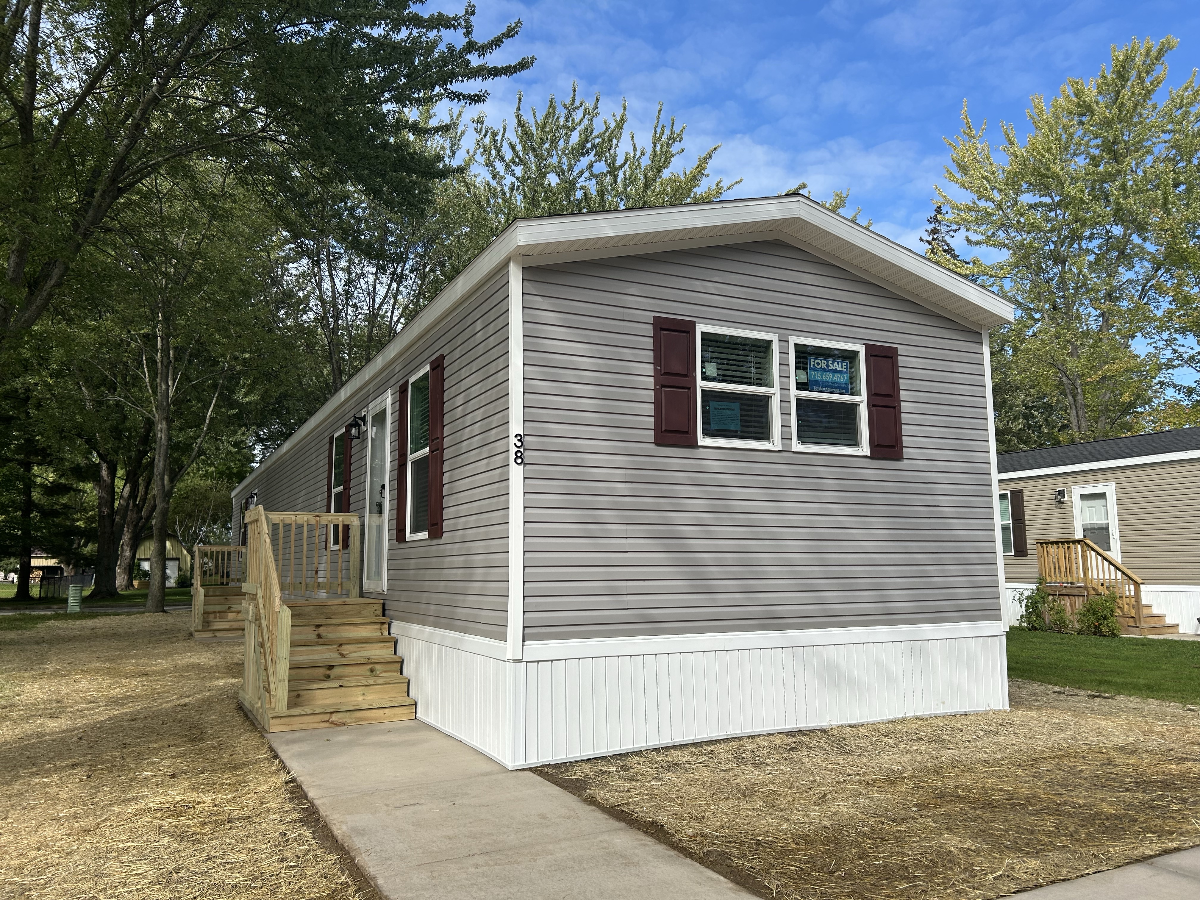 A photo of the home