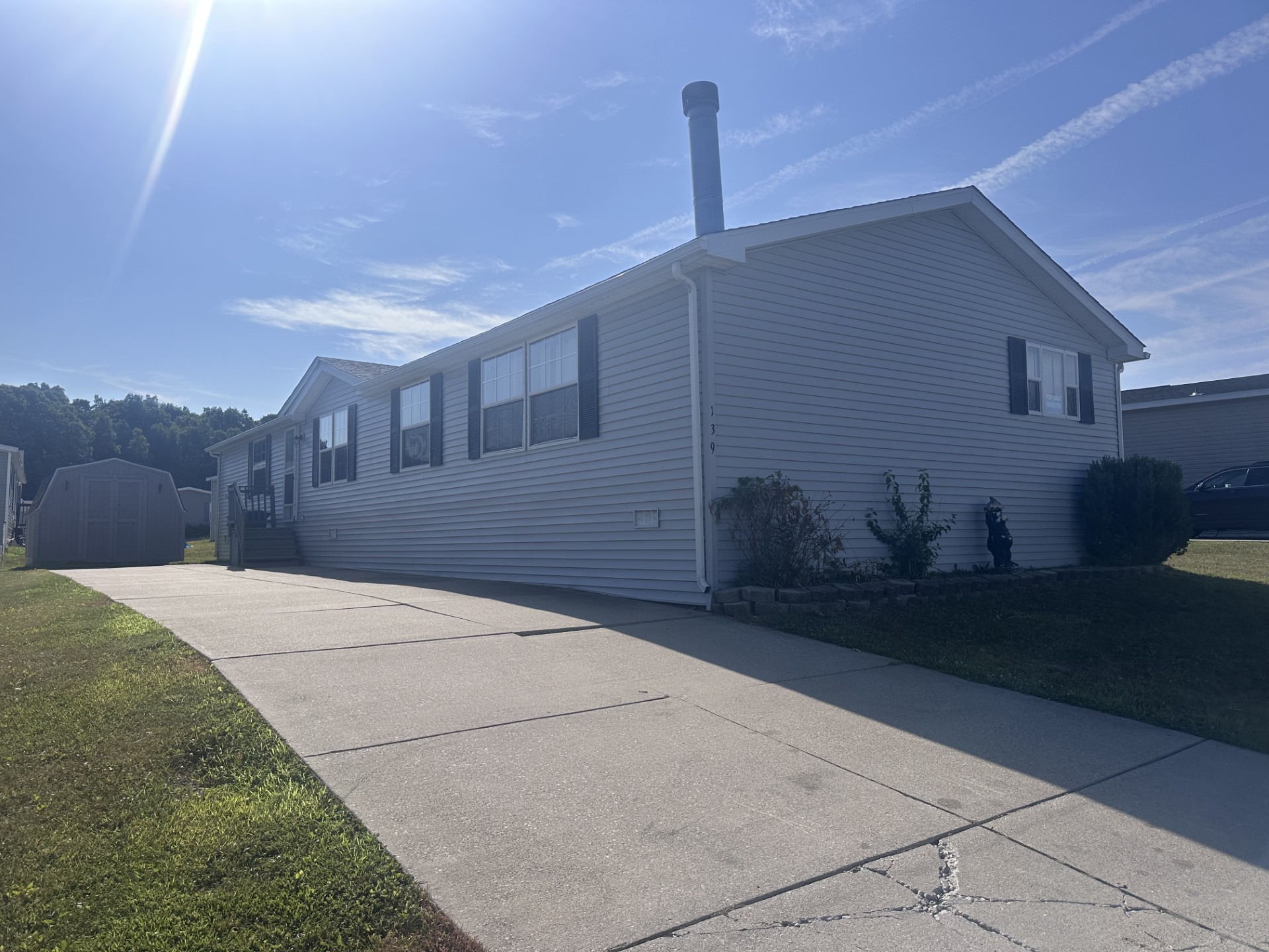 A photo of the home