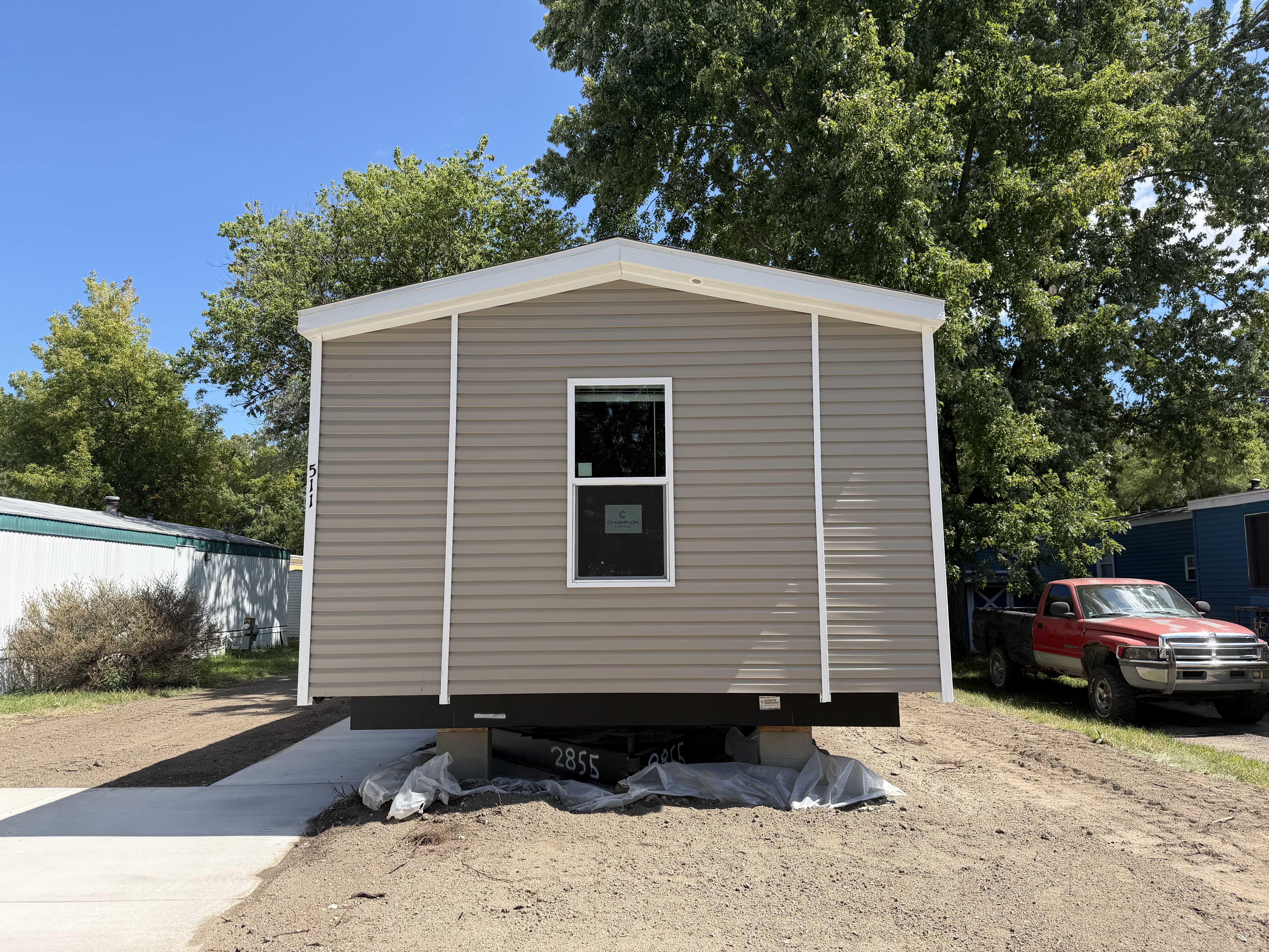 A photo of the South Lyon Woods Home
