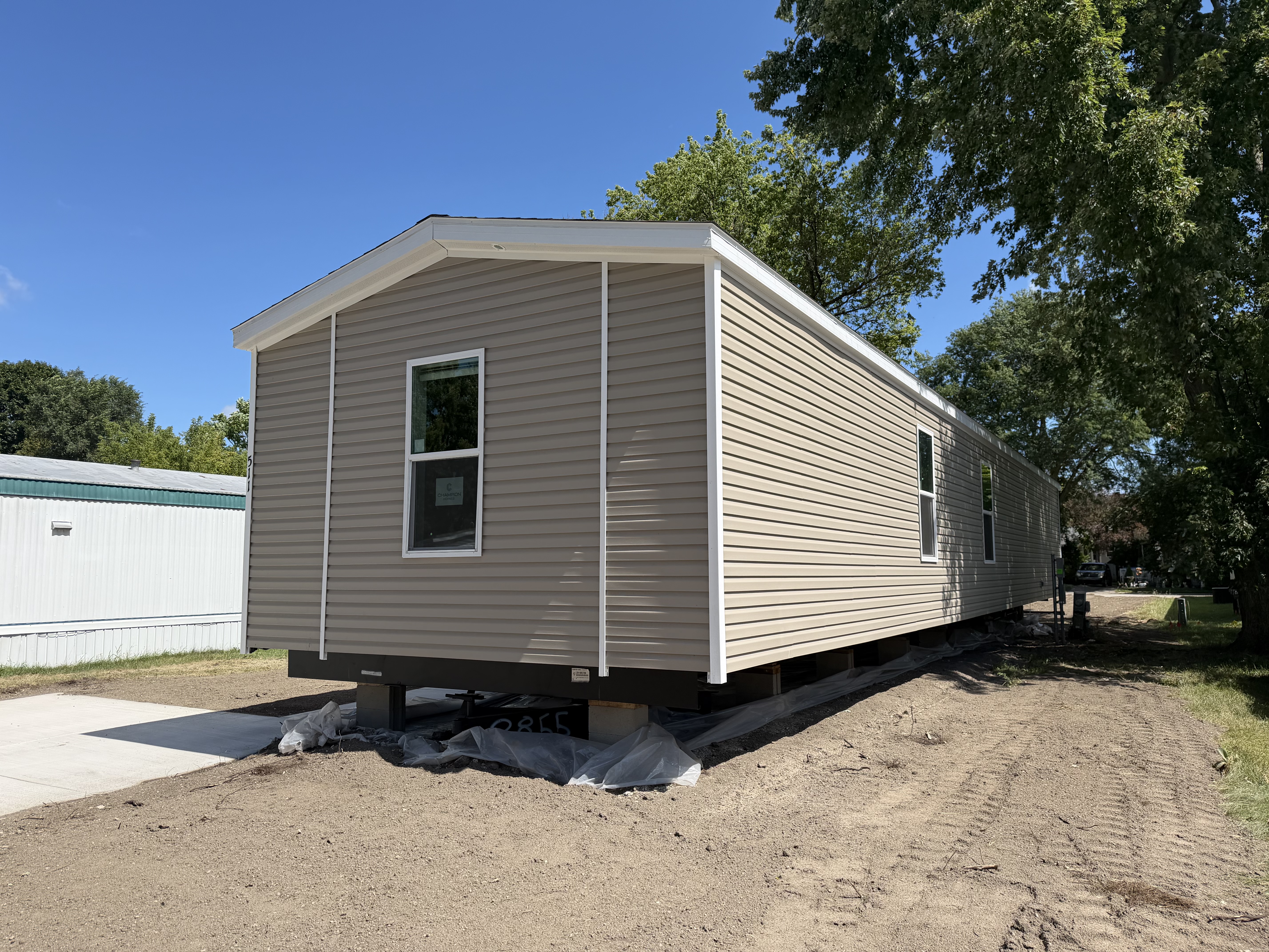 A photo of the South Lyon Woods Home