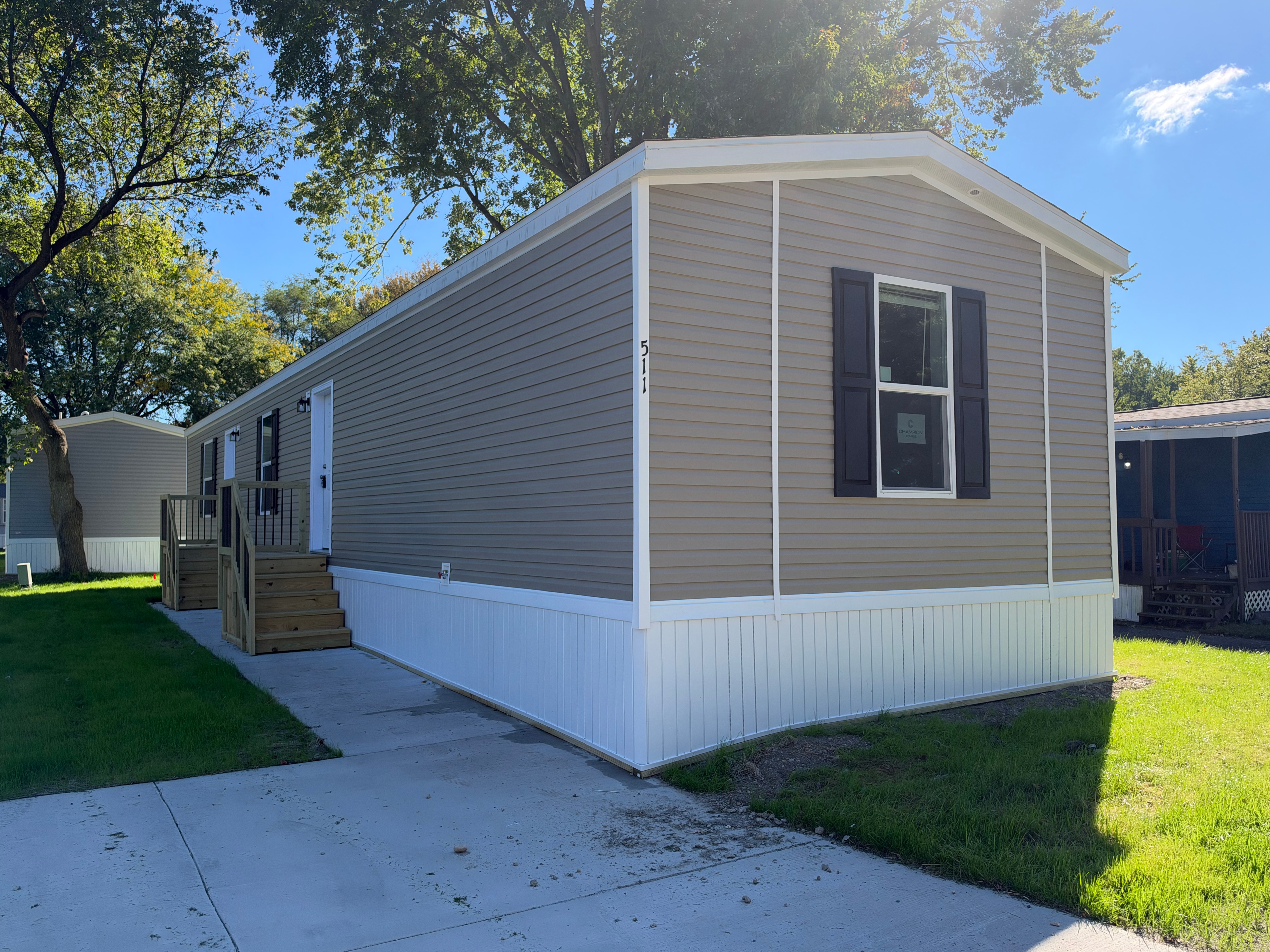 A photo of the South Lyon Woods Home