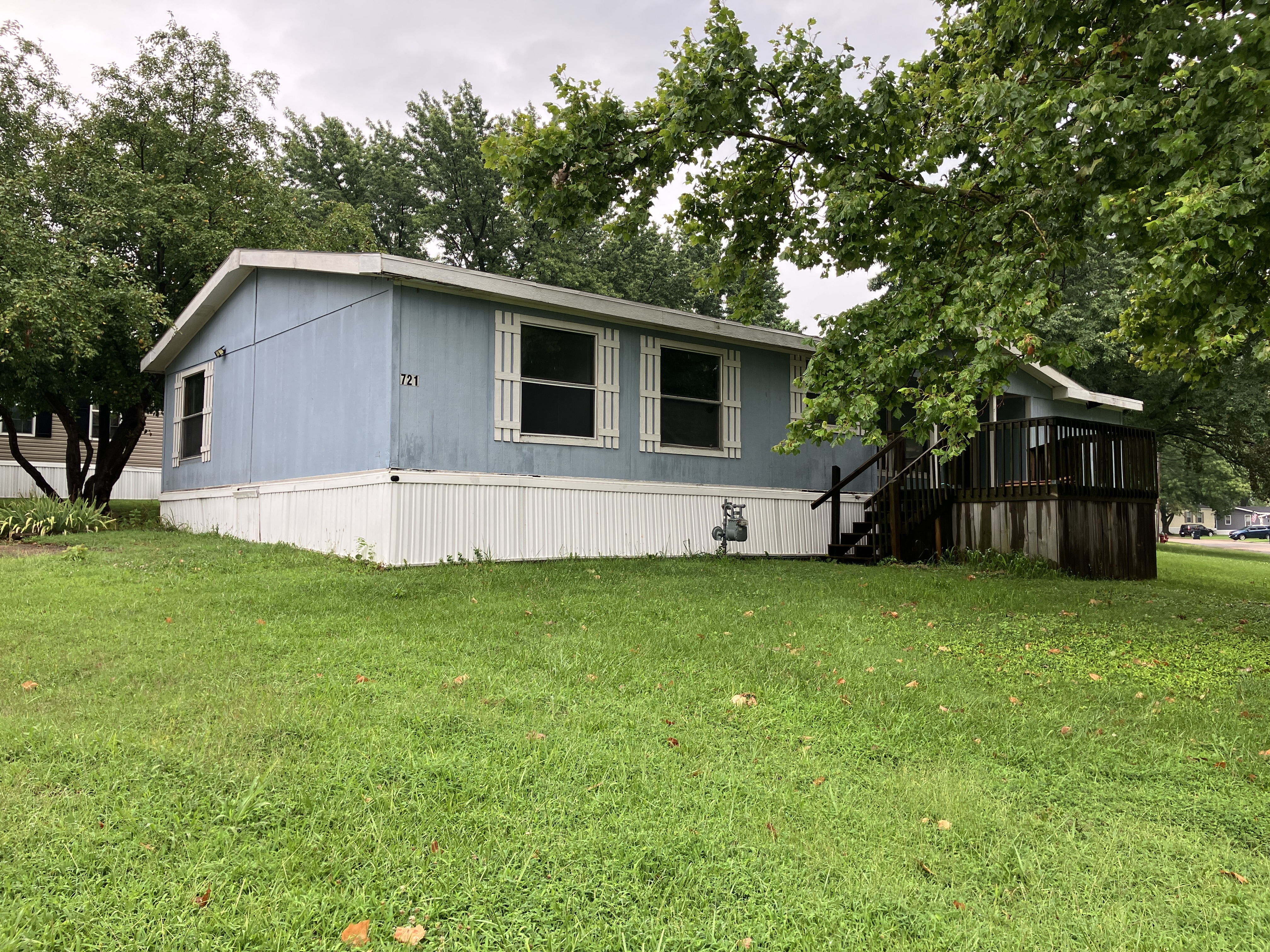 A photo of the home