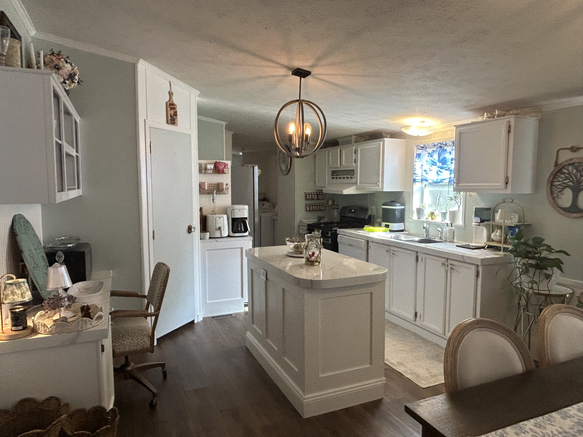 A photo of the home