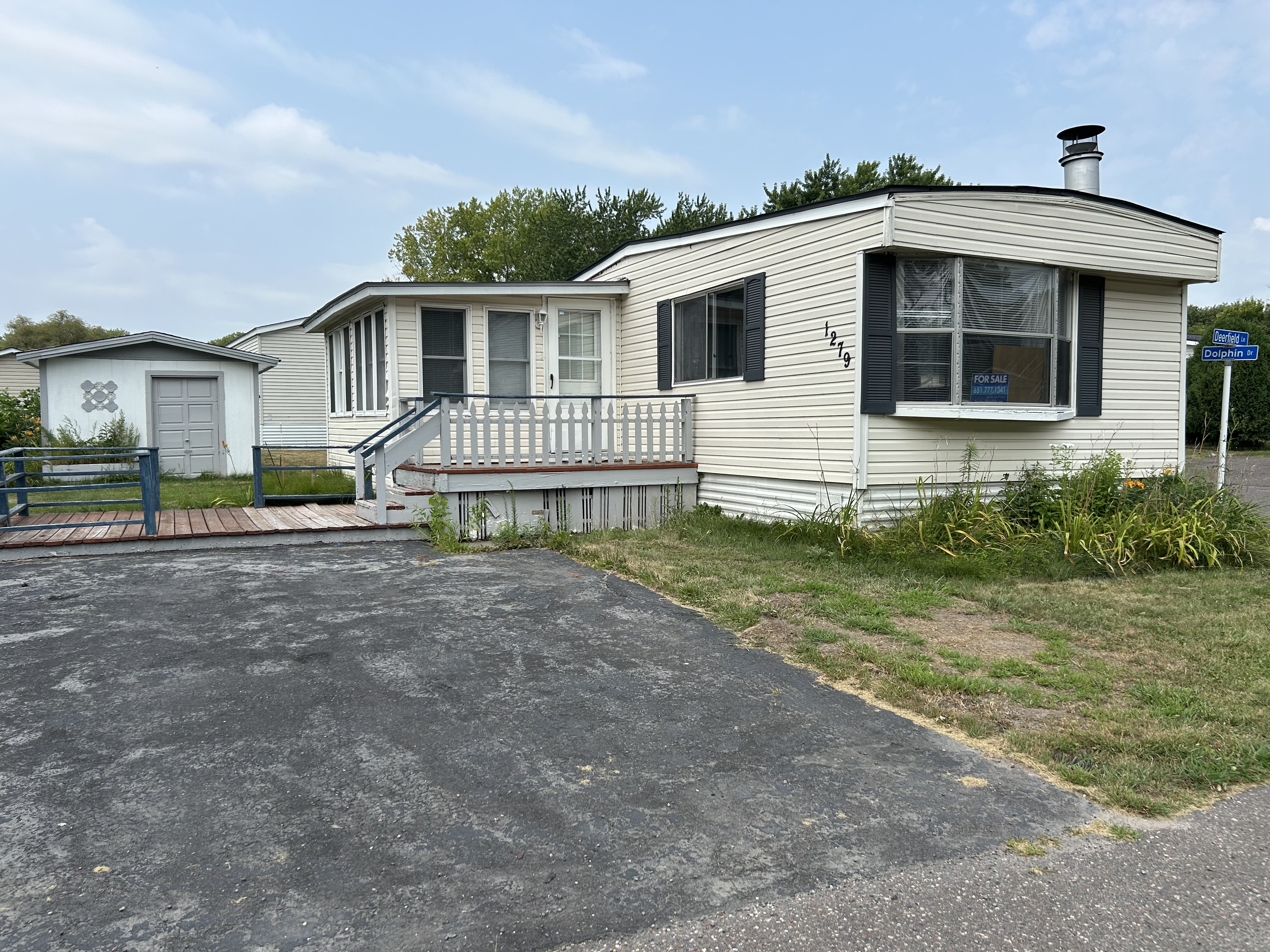 A photo of the home