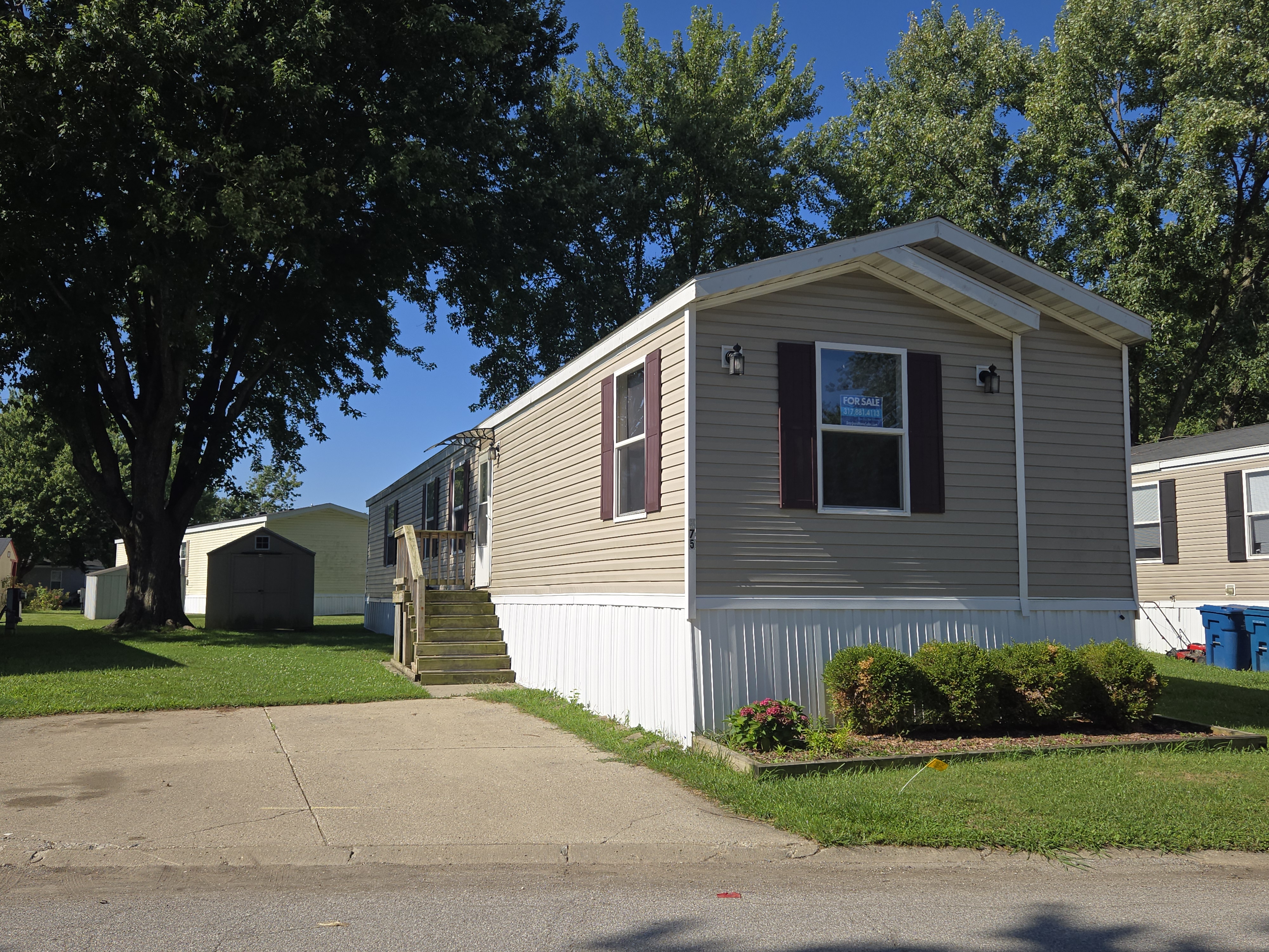 A photo of the home