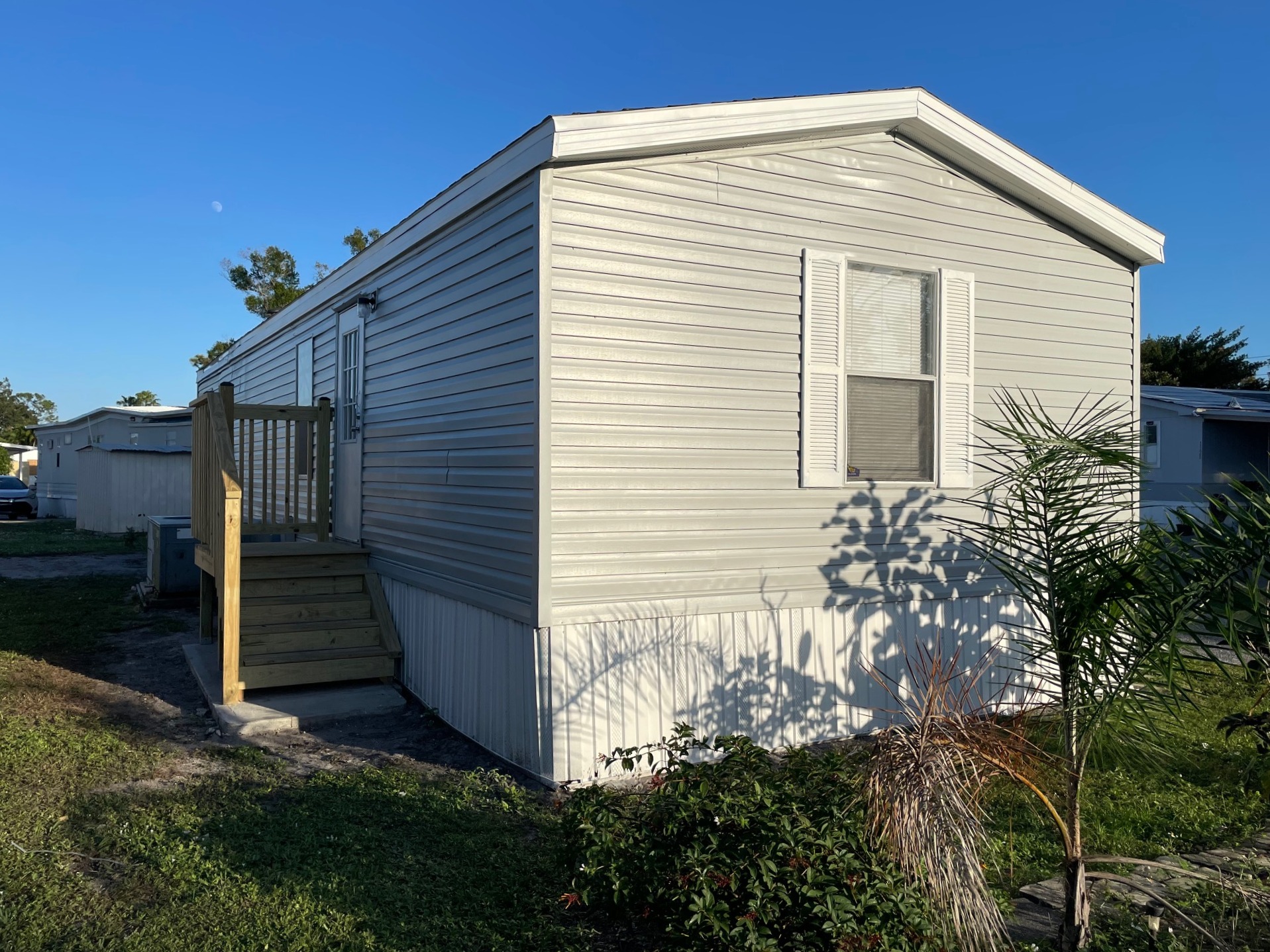 A photo of the home