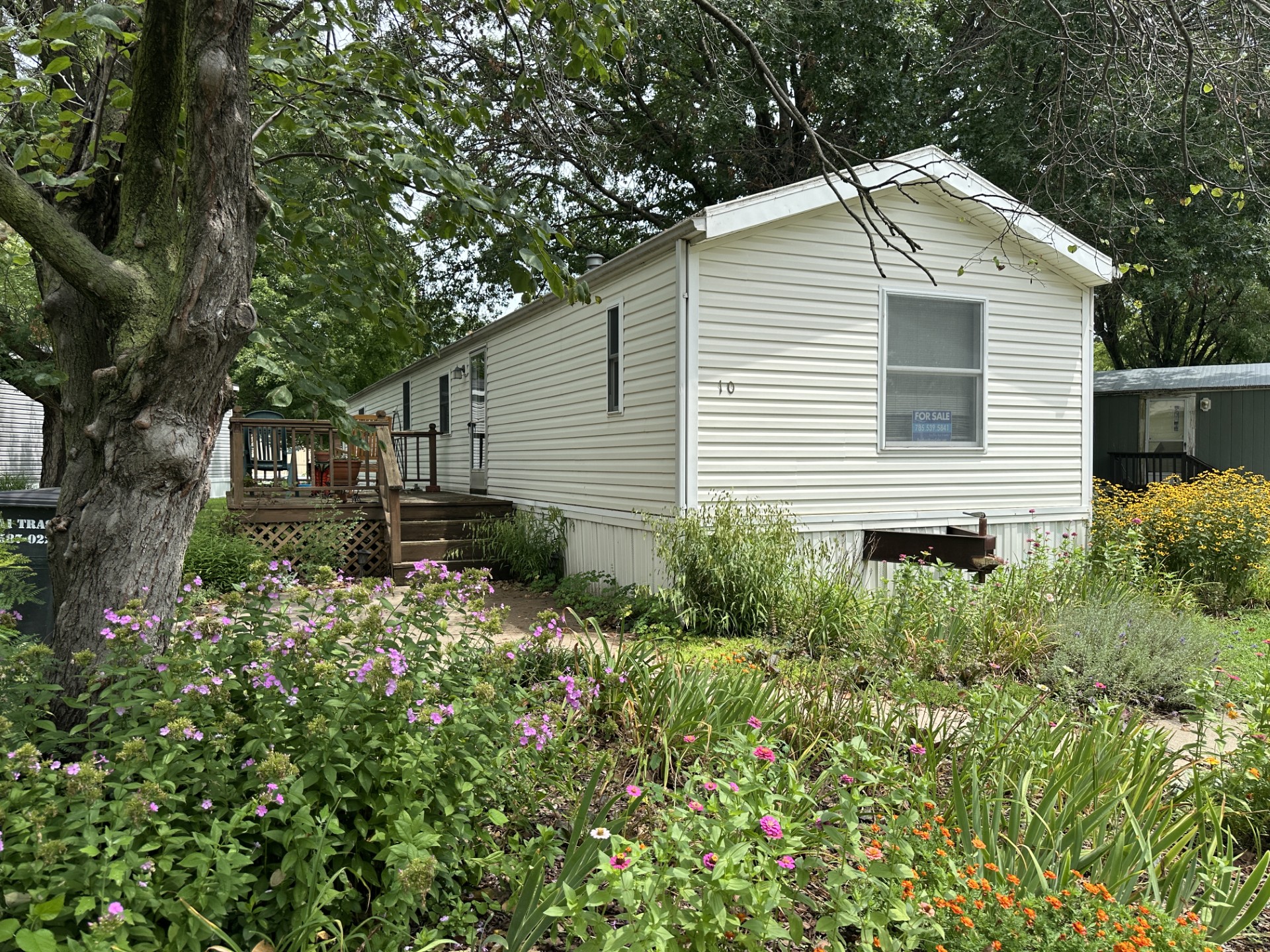 A photo of the home