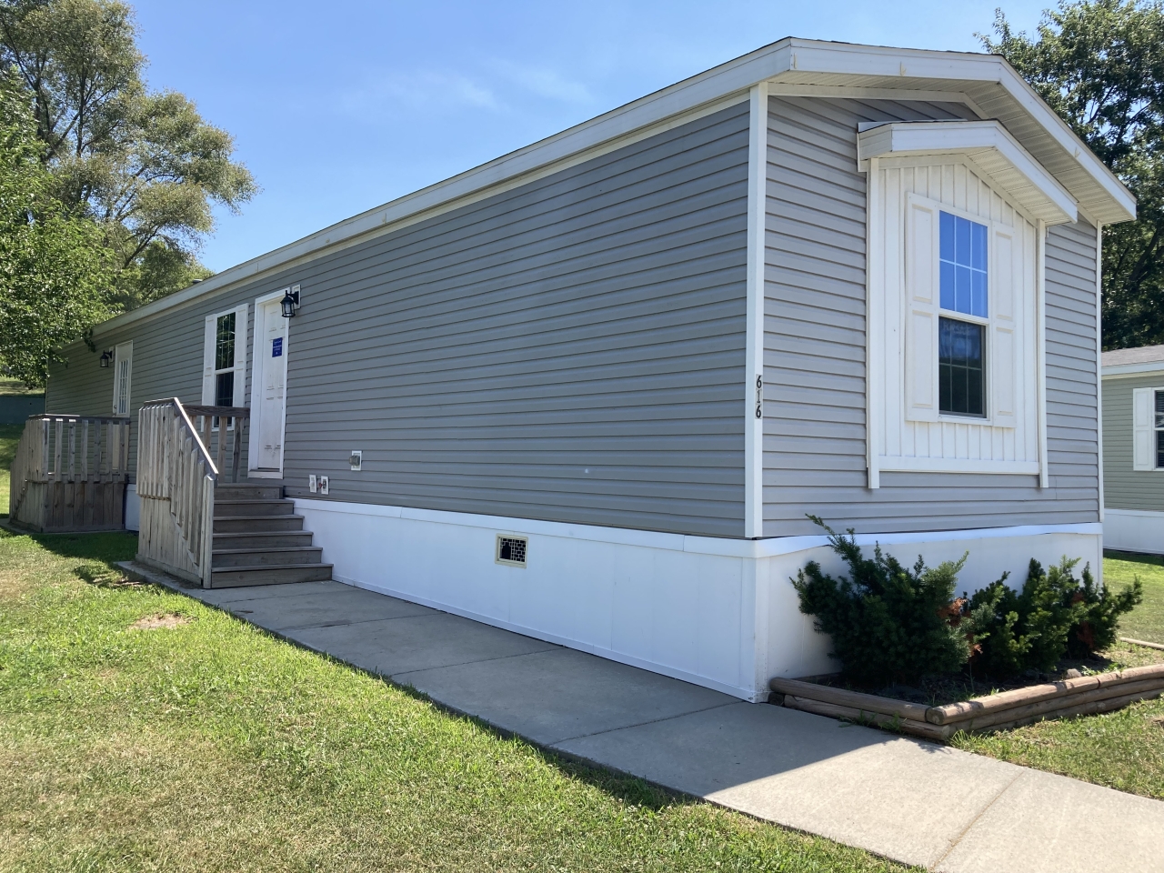 A photo of the home