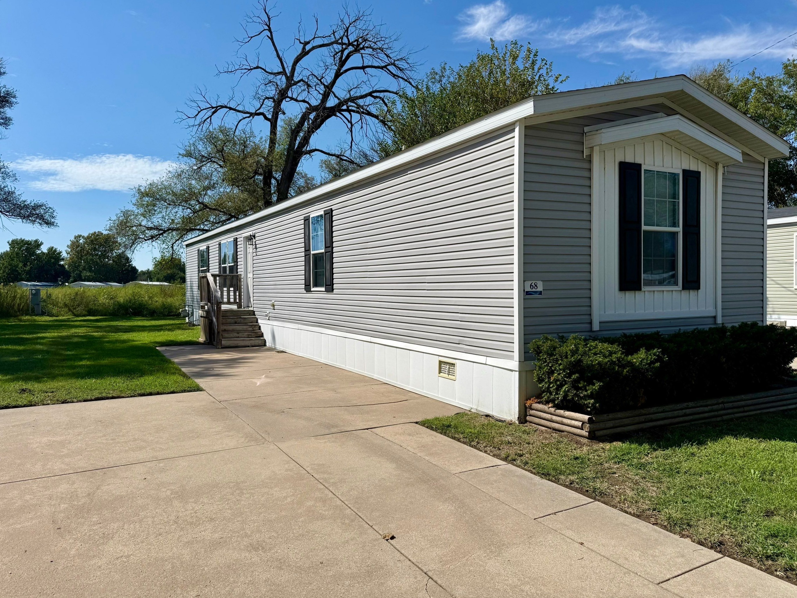 A photo of the Twin Oaks Home