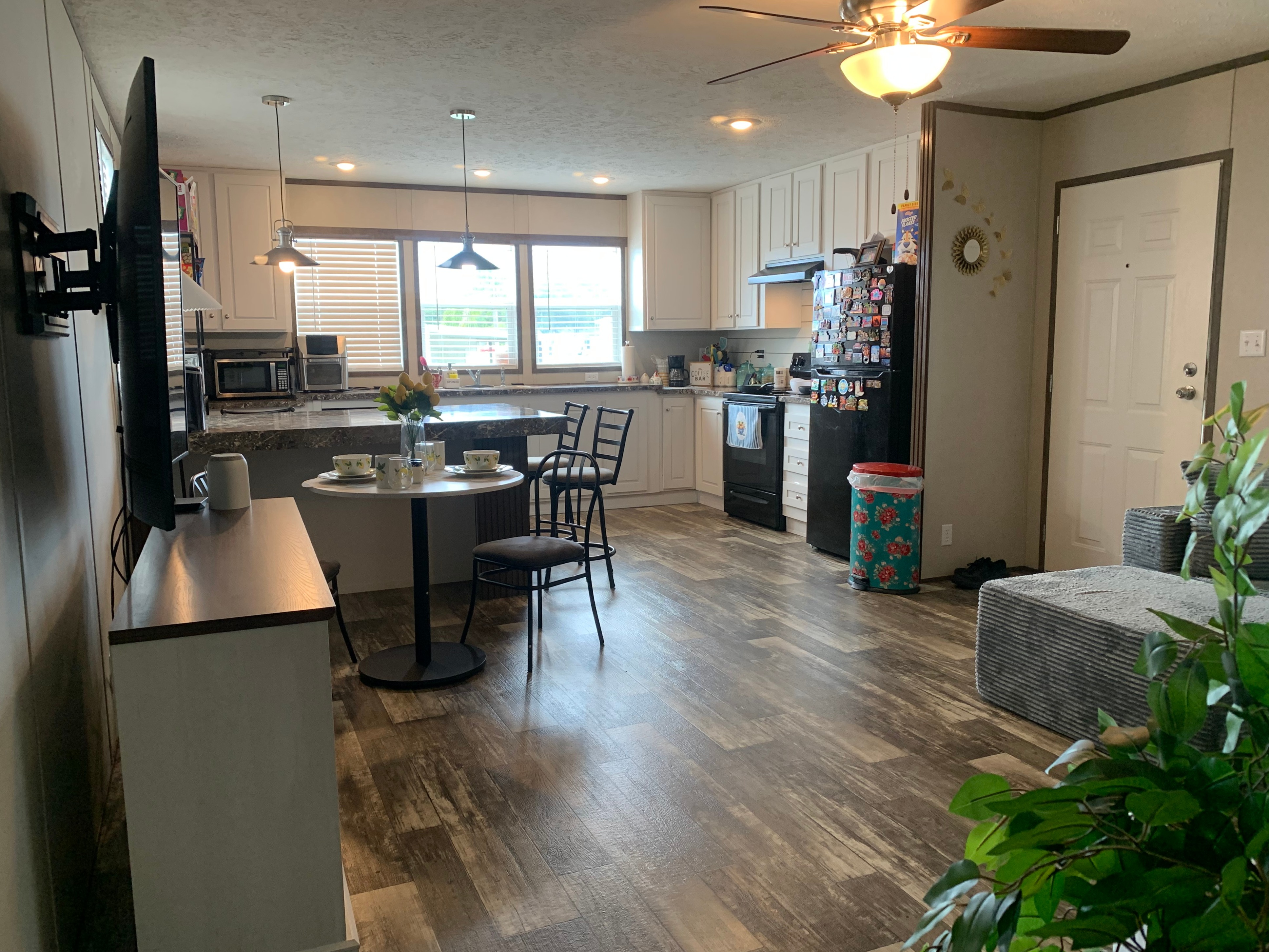 A photo of the home