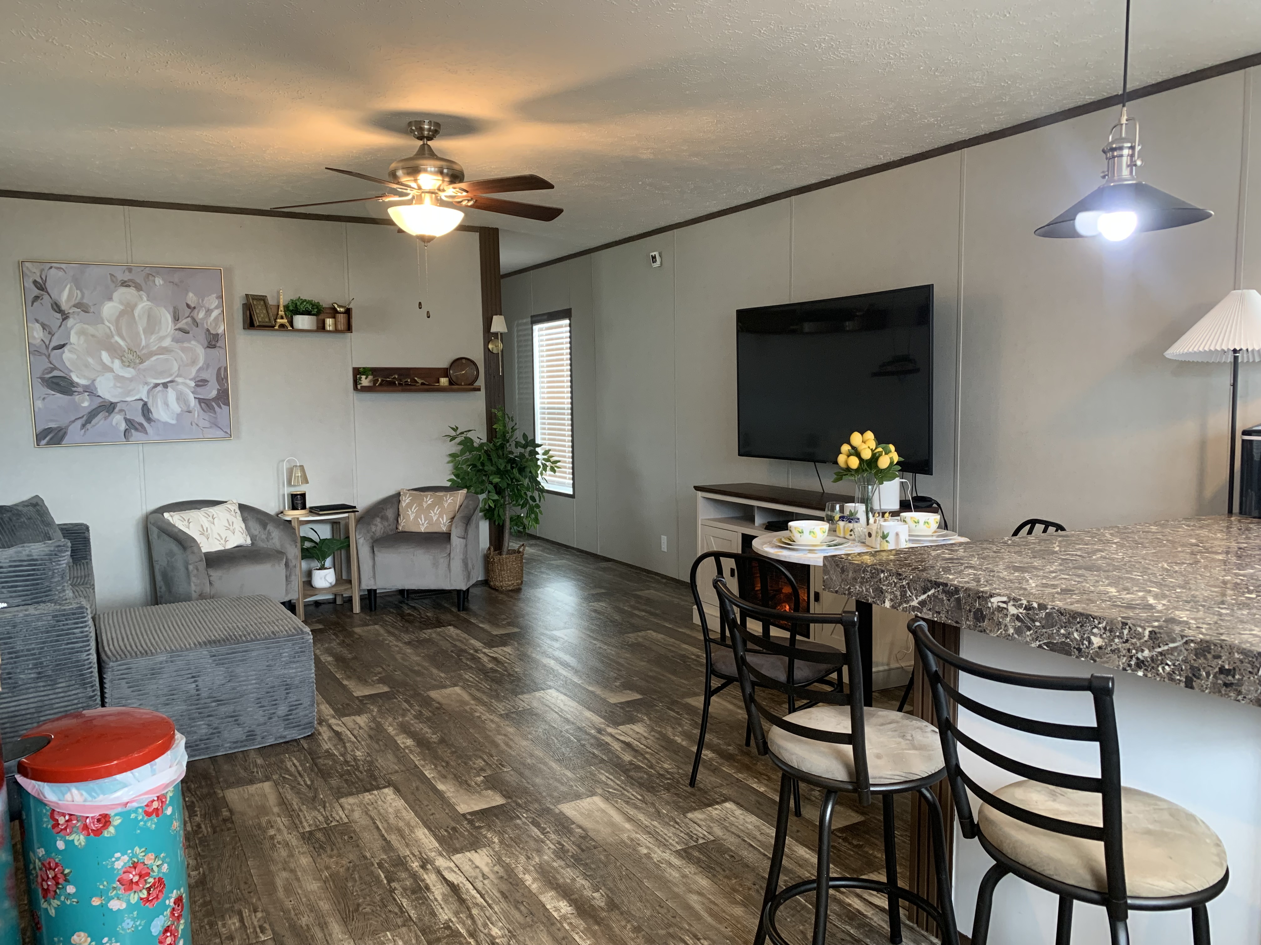 A photo of the Pedaler's Pond Home