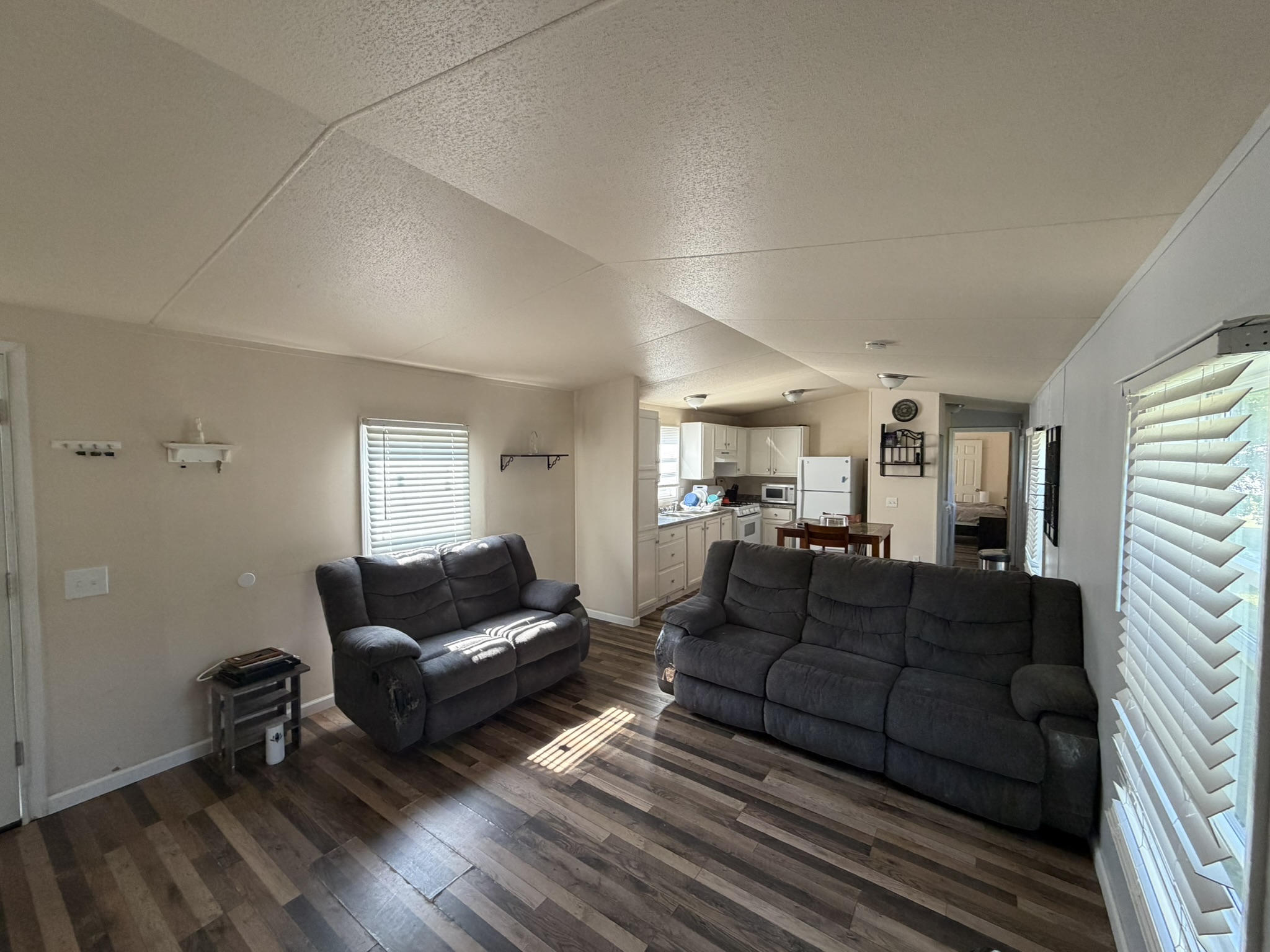 A photo of the home