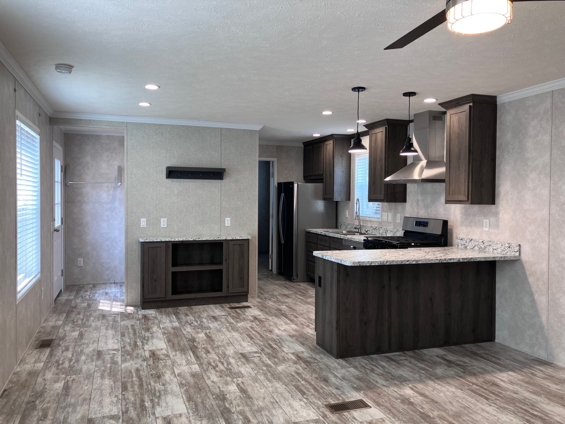 A photo of the Cloverleaf Home