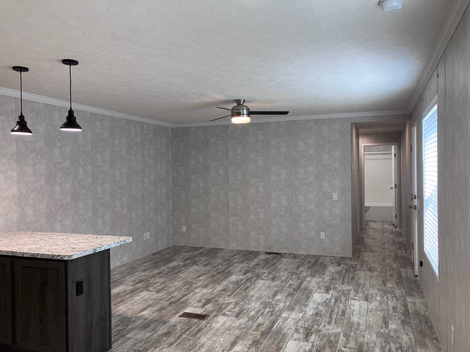 A photo of the Cloverleaf Home