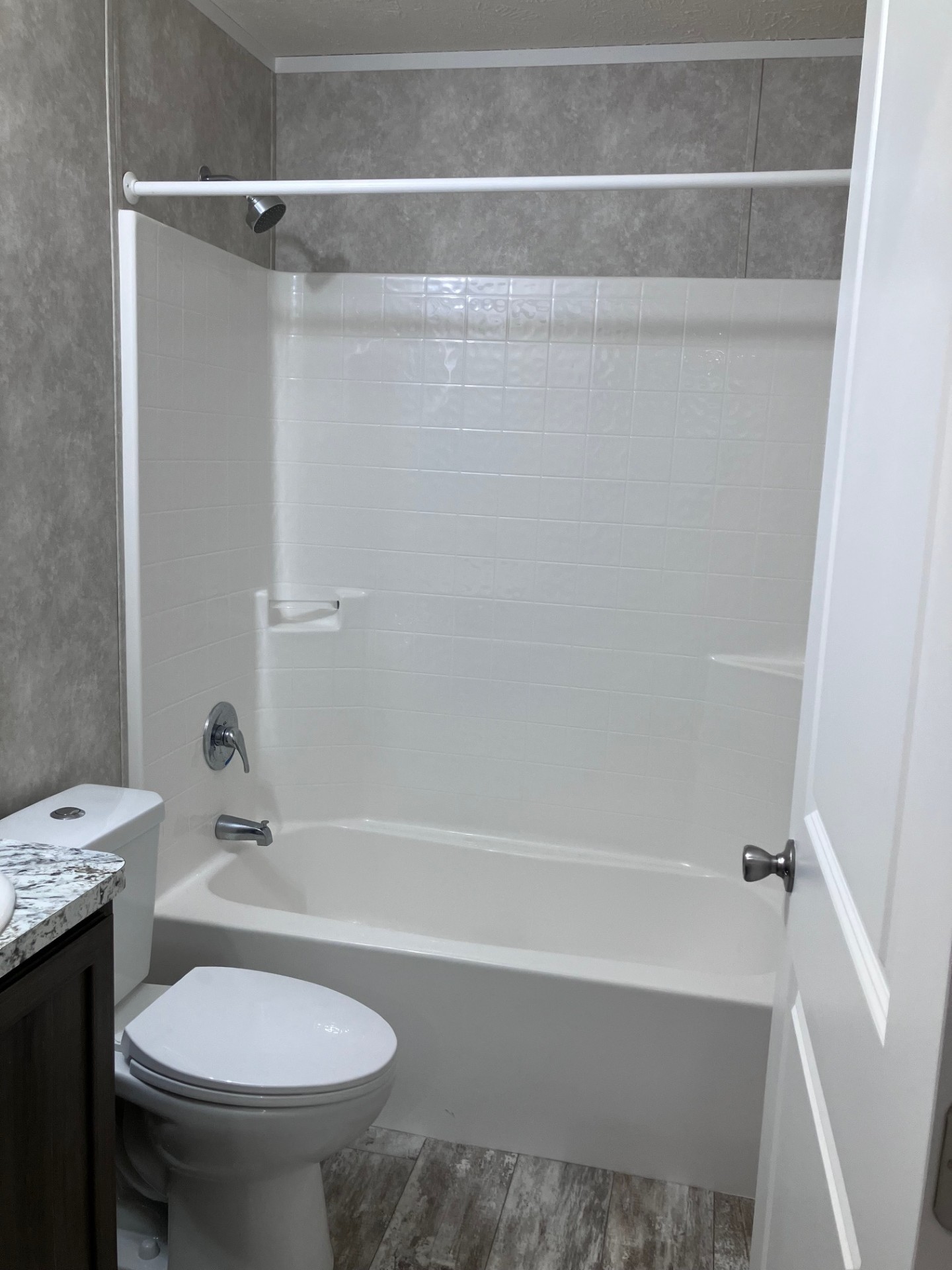 A photo of the Cloverleaf Home