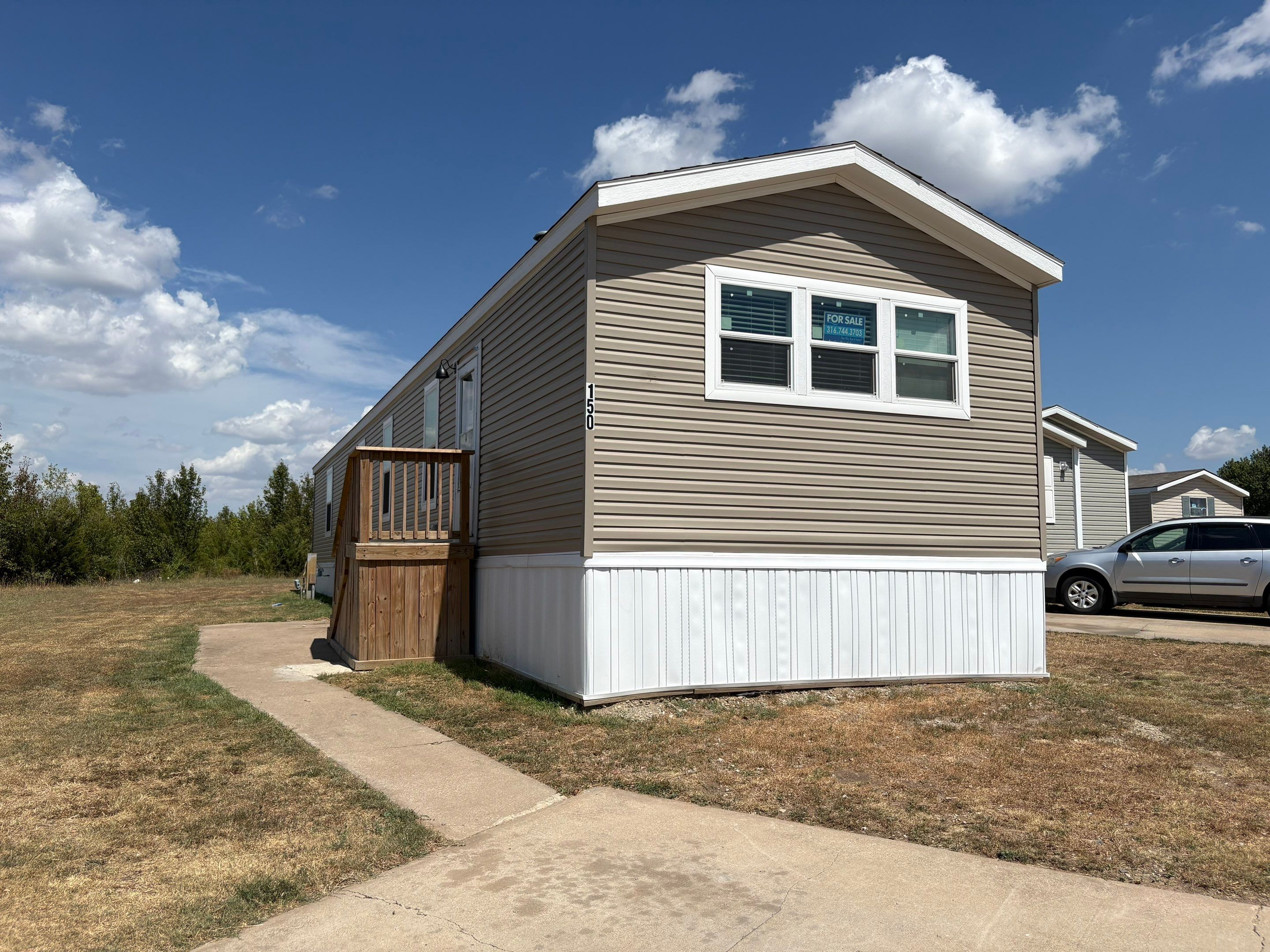 A photo of the home