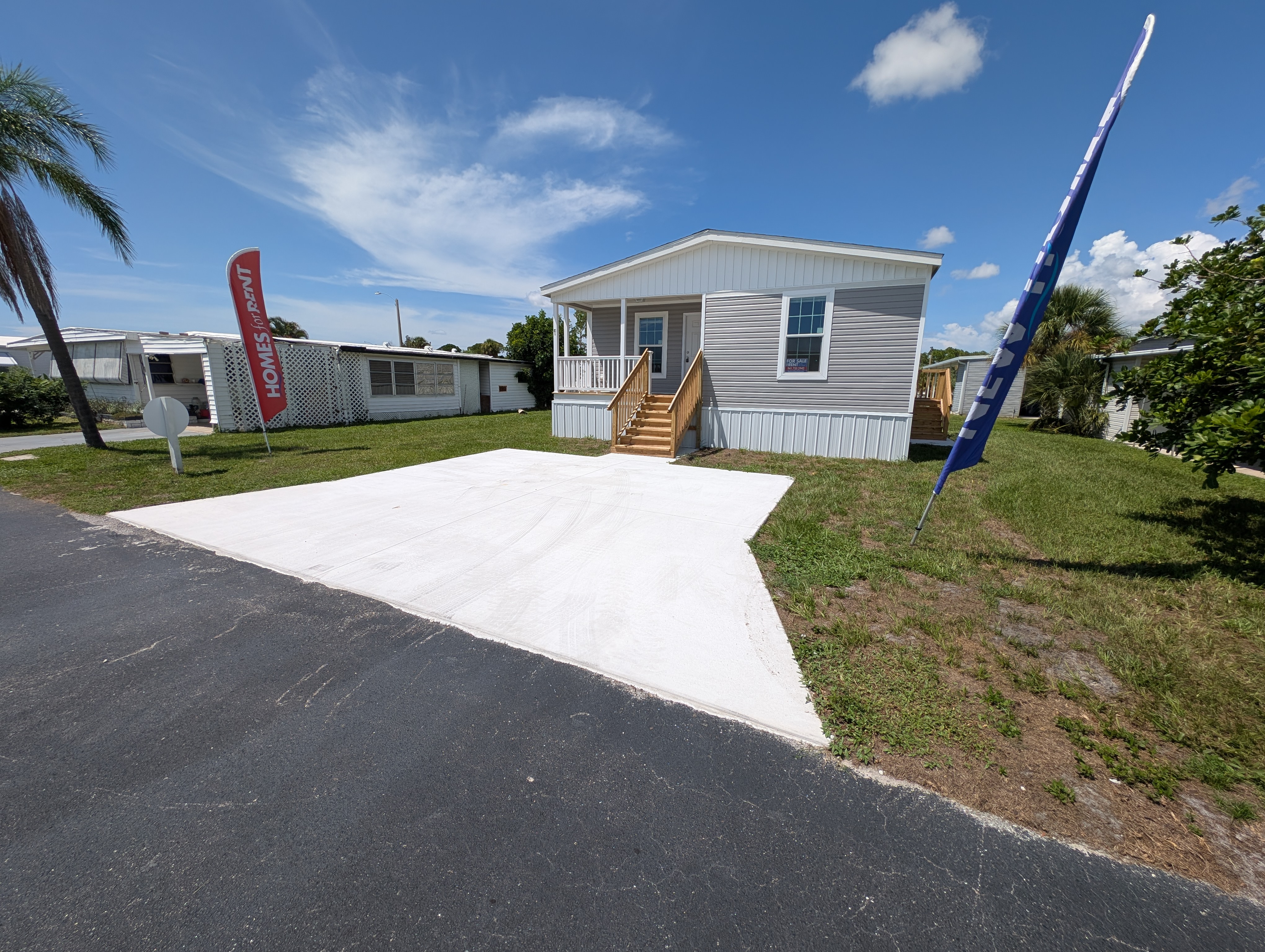 A photo of the Bayshore Windmill Village Home