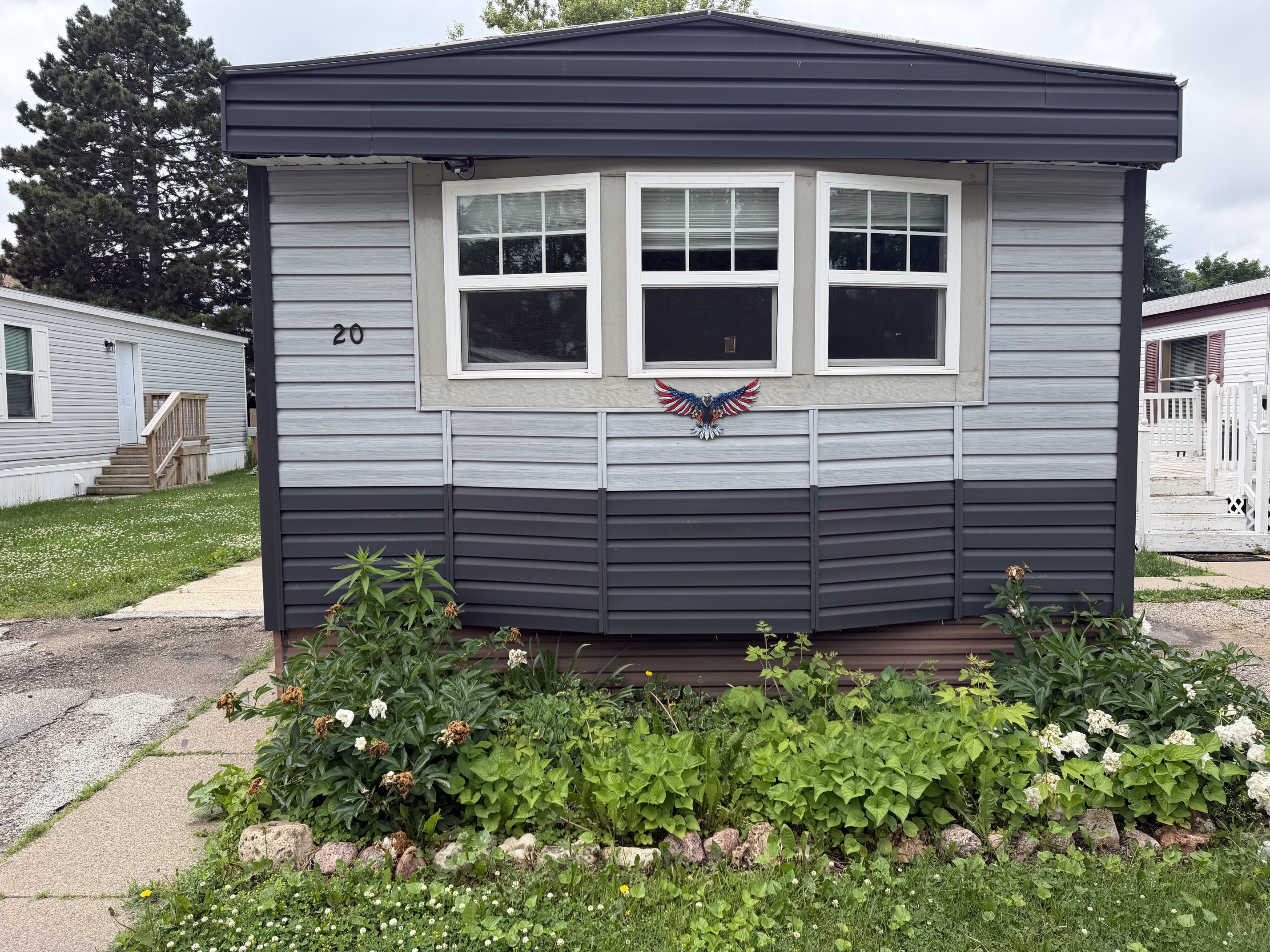 A photo of the Lewiston Park Home