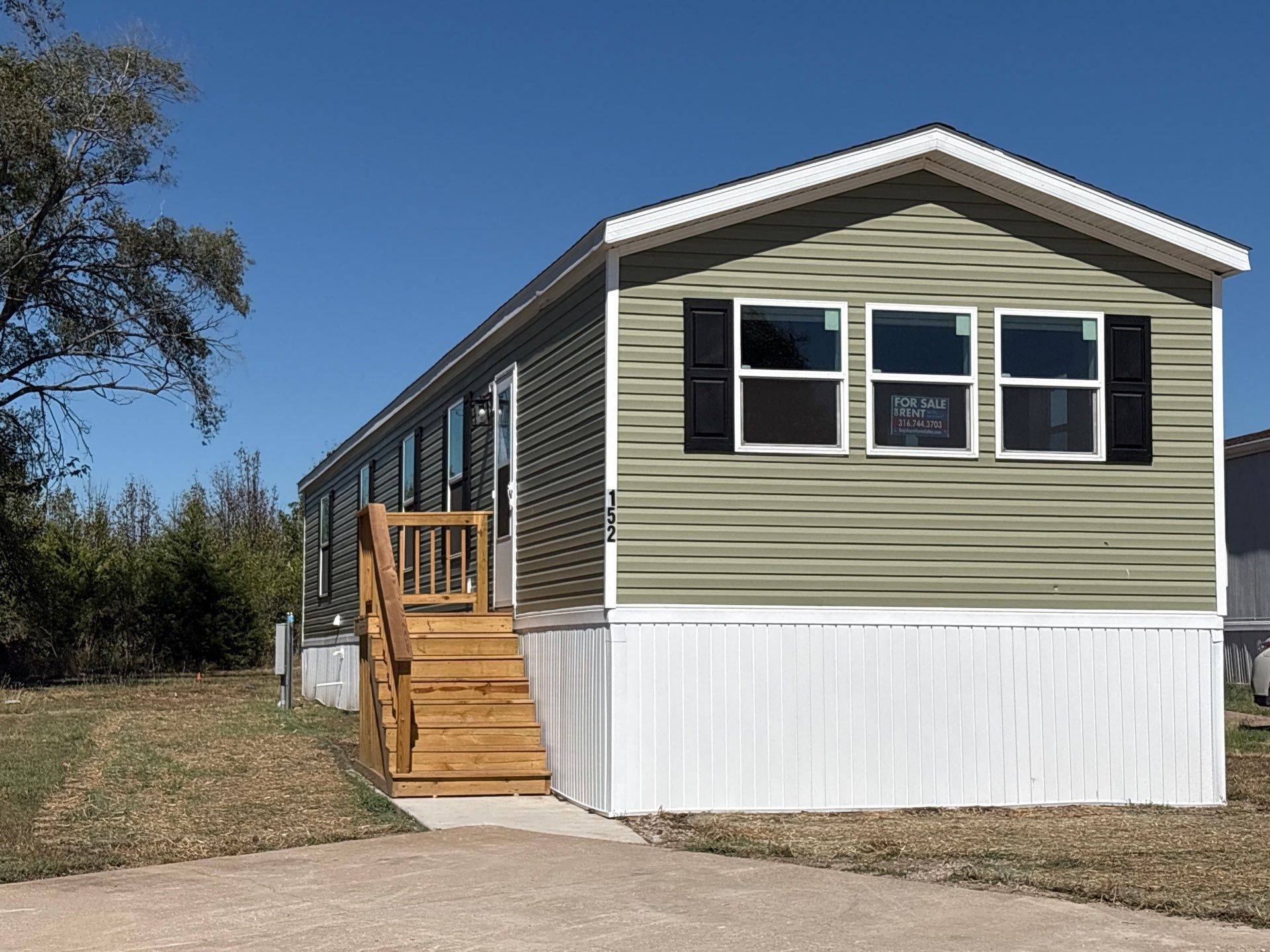 A photo of the home