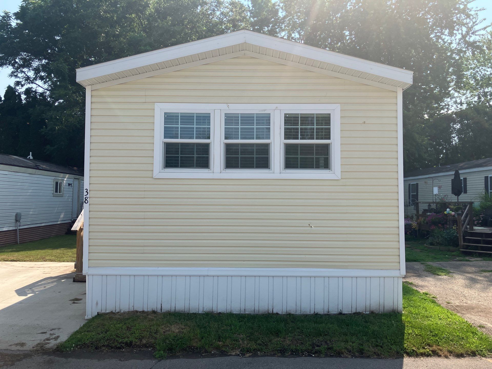 A photo of the Lewiston Park Home