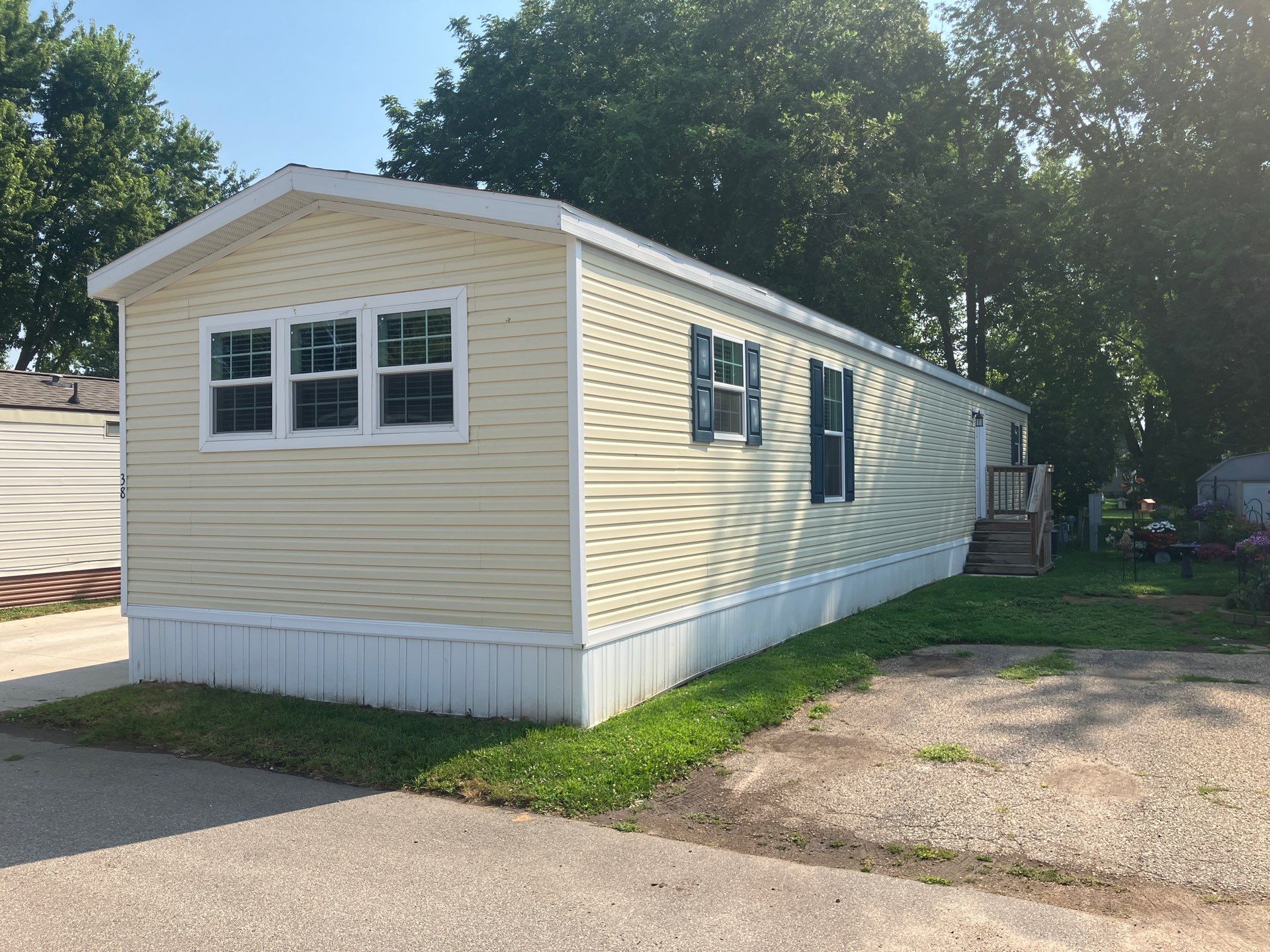 A photo of the Lewiston Park Home