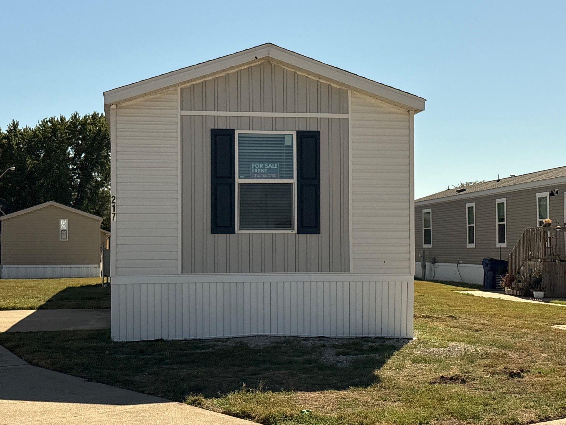 A photo of the home