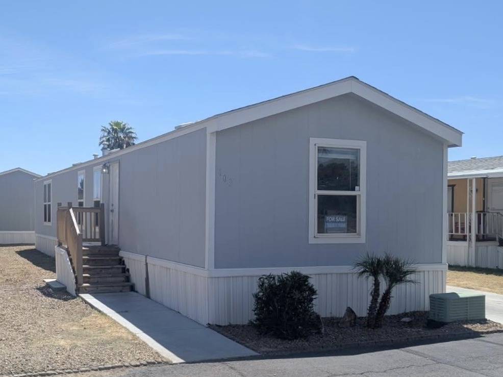 A photo of the home