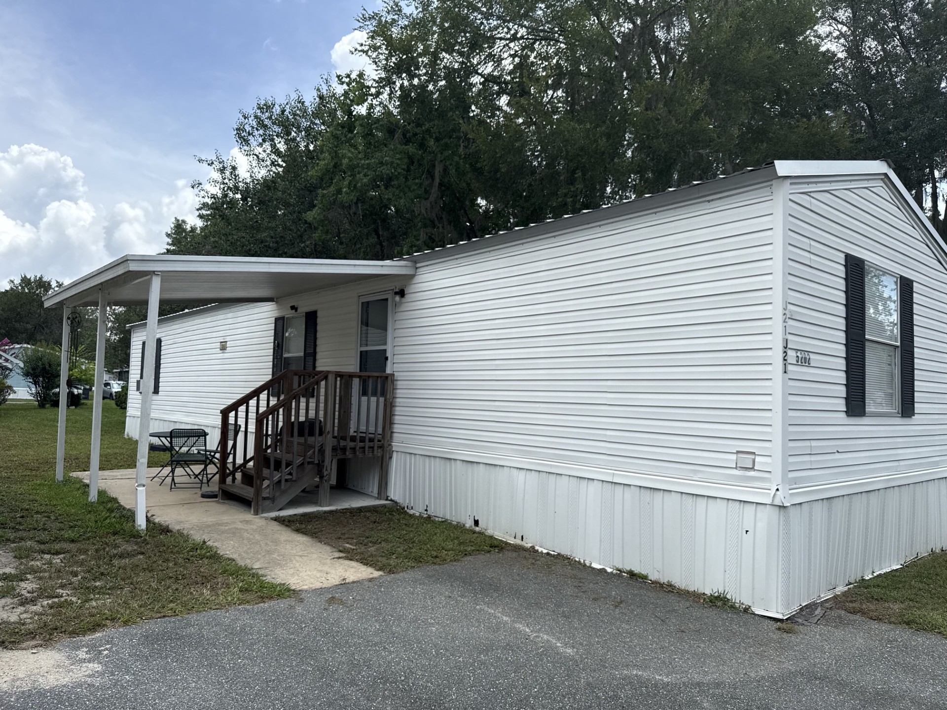 A photo of the home