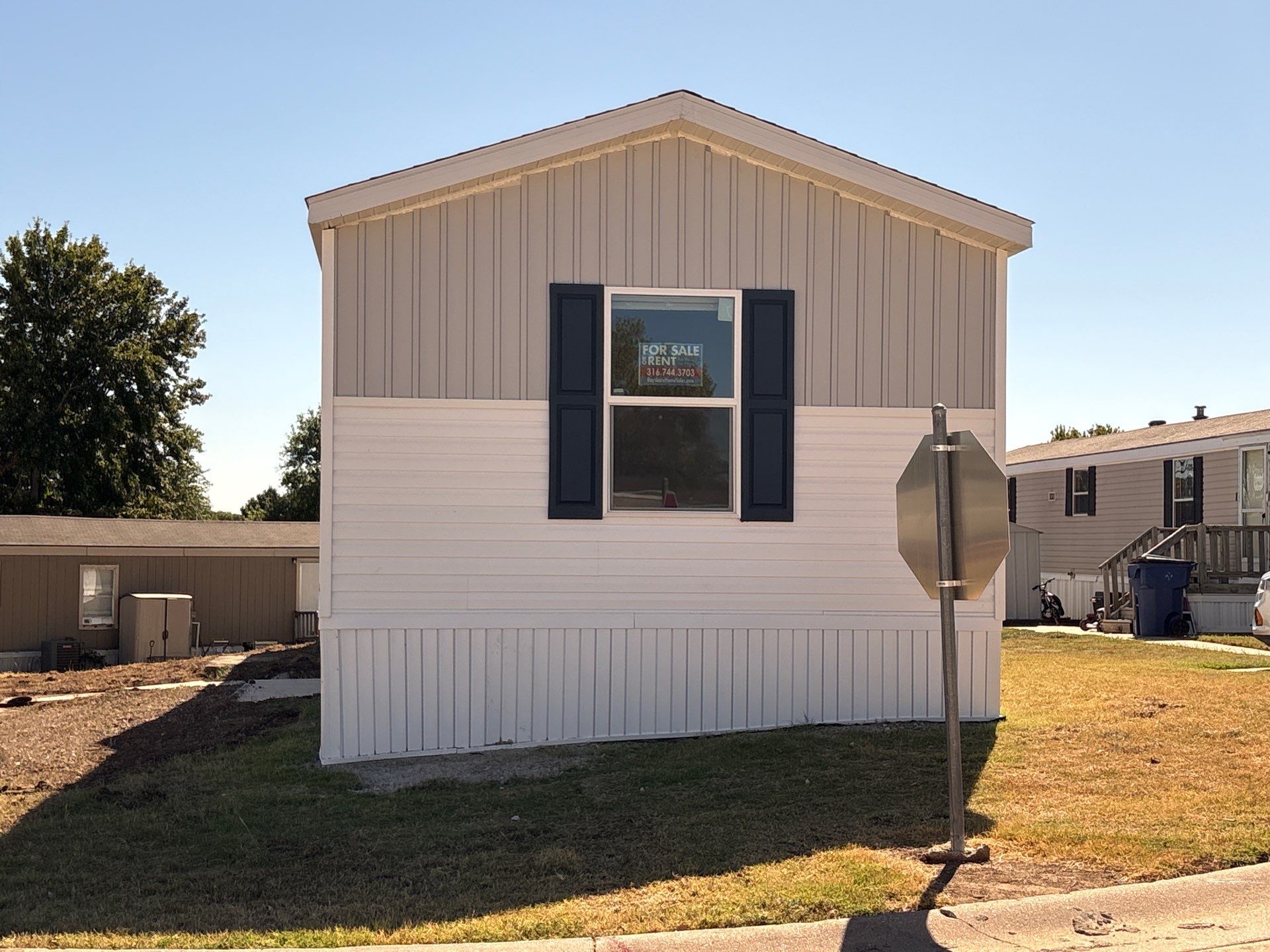 A photo of the home