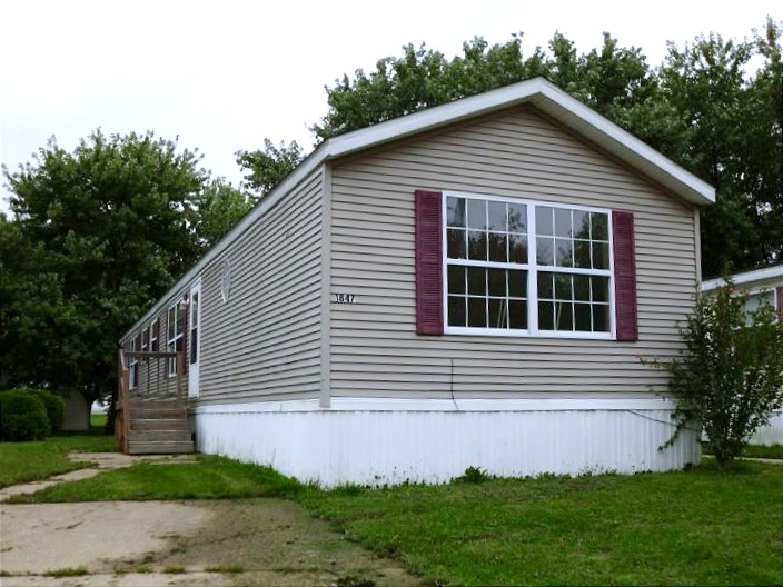 A photo of the home