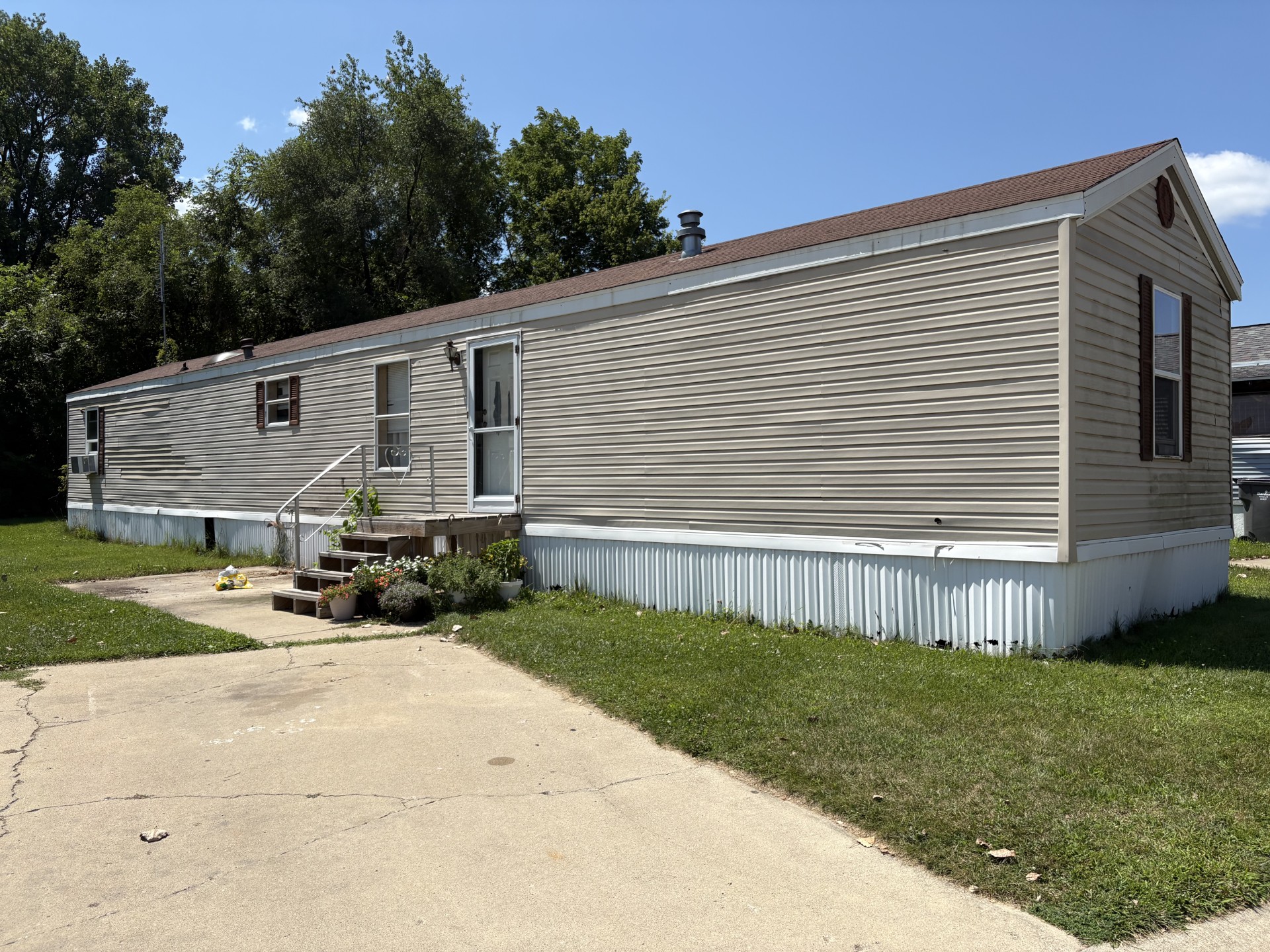A photo of the home