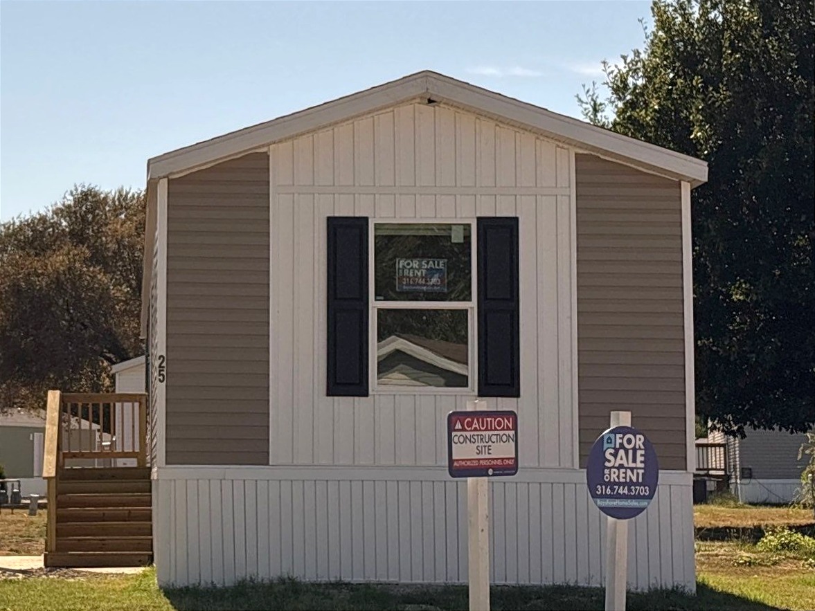 A photo of the home