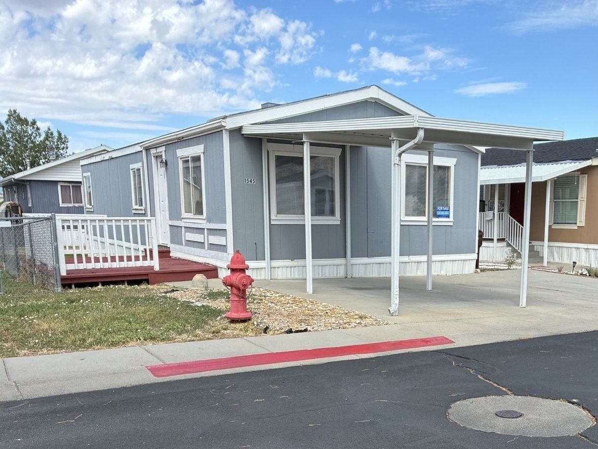 A photo of the home