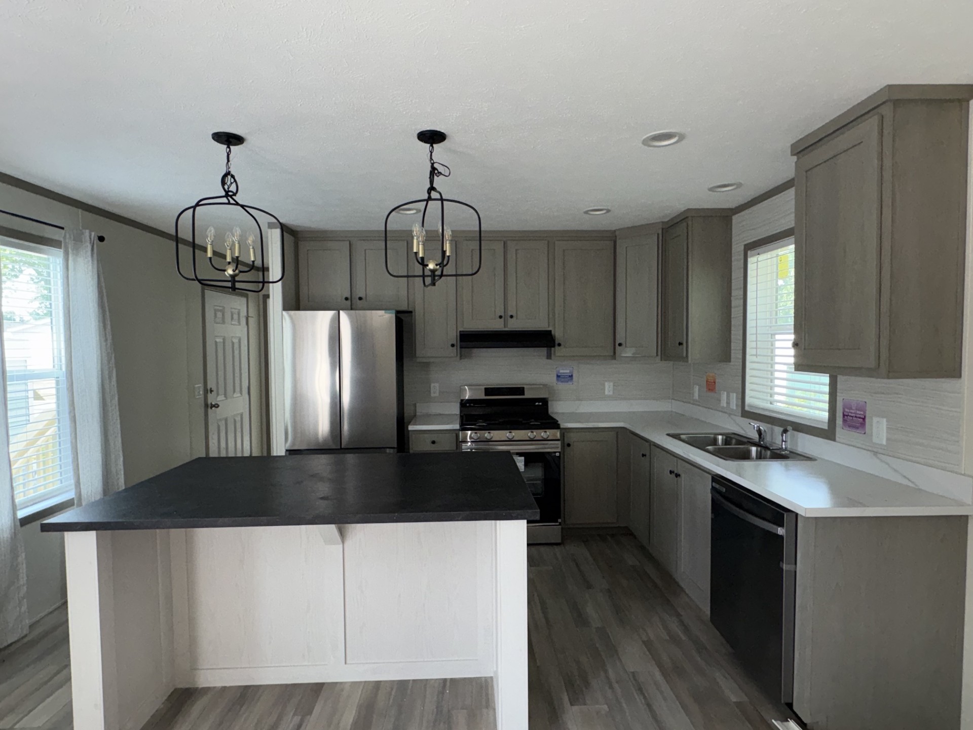A photo of the Cloverleaf Home