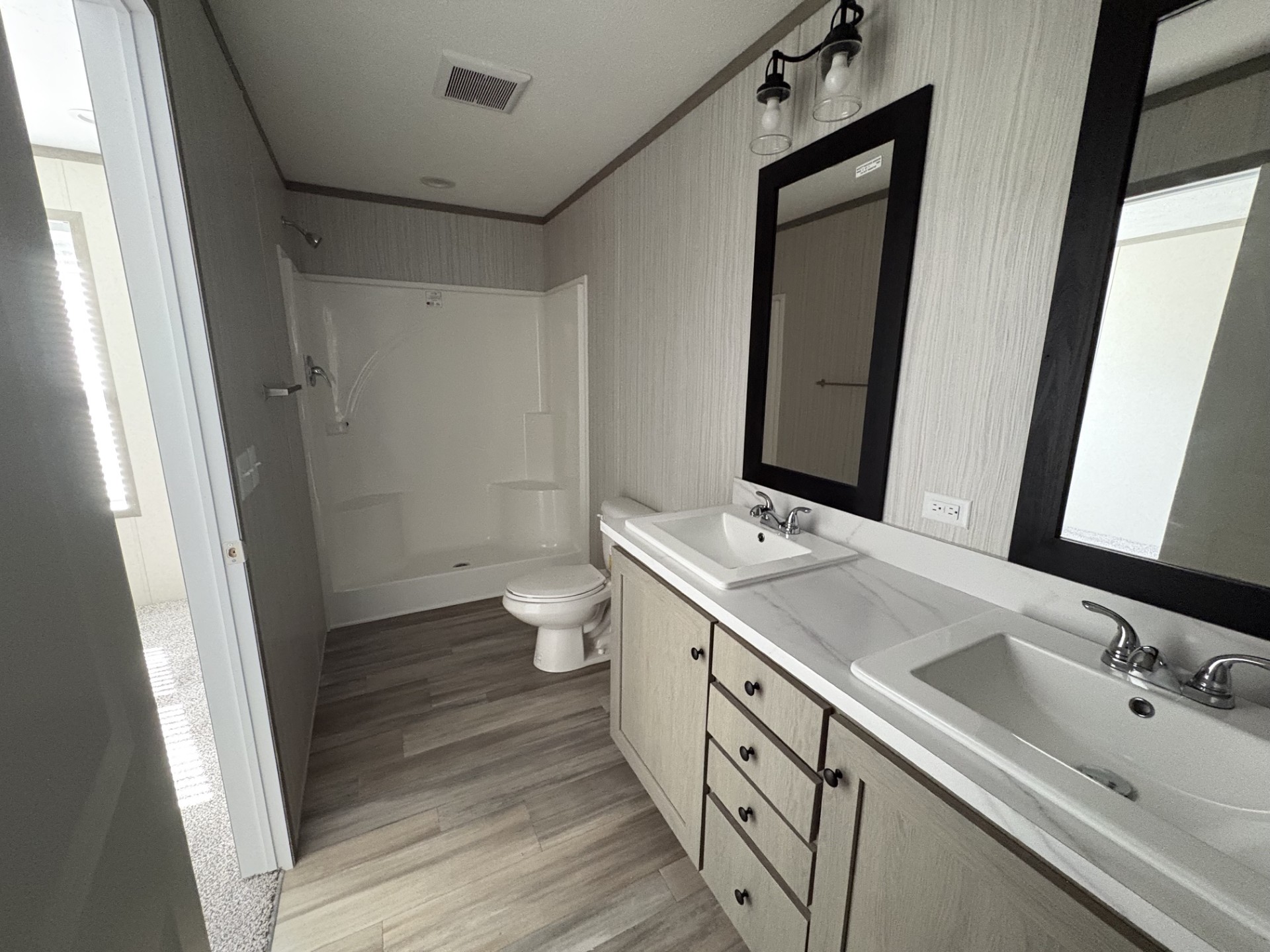 A photo of the Cloverleaf Home