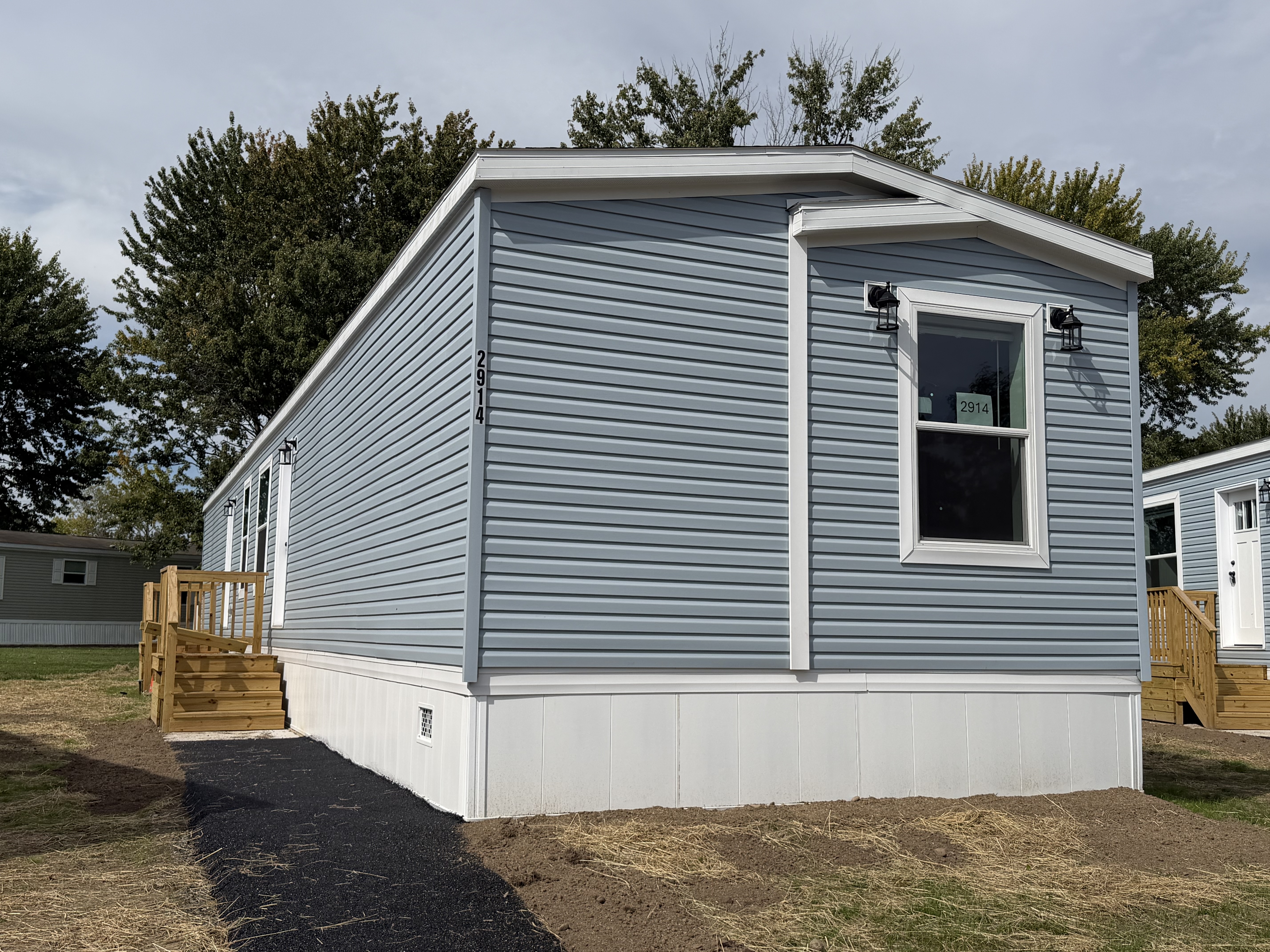 A photo of the home